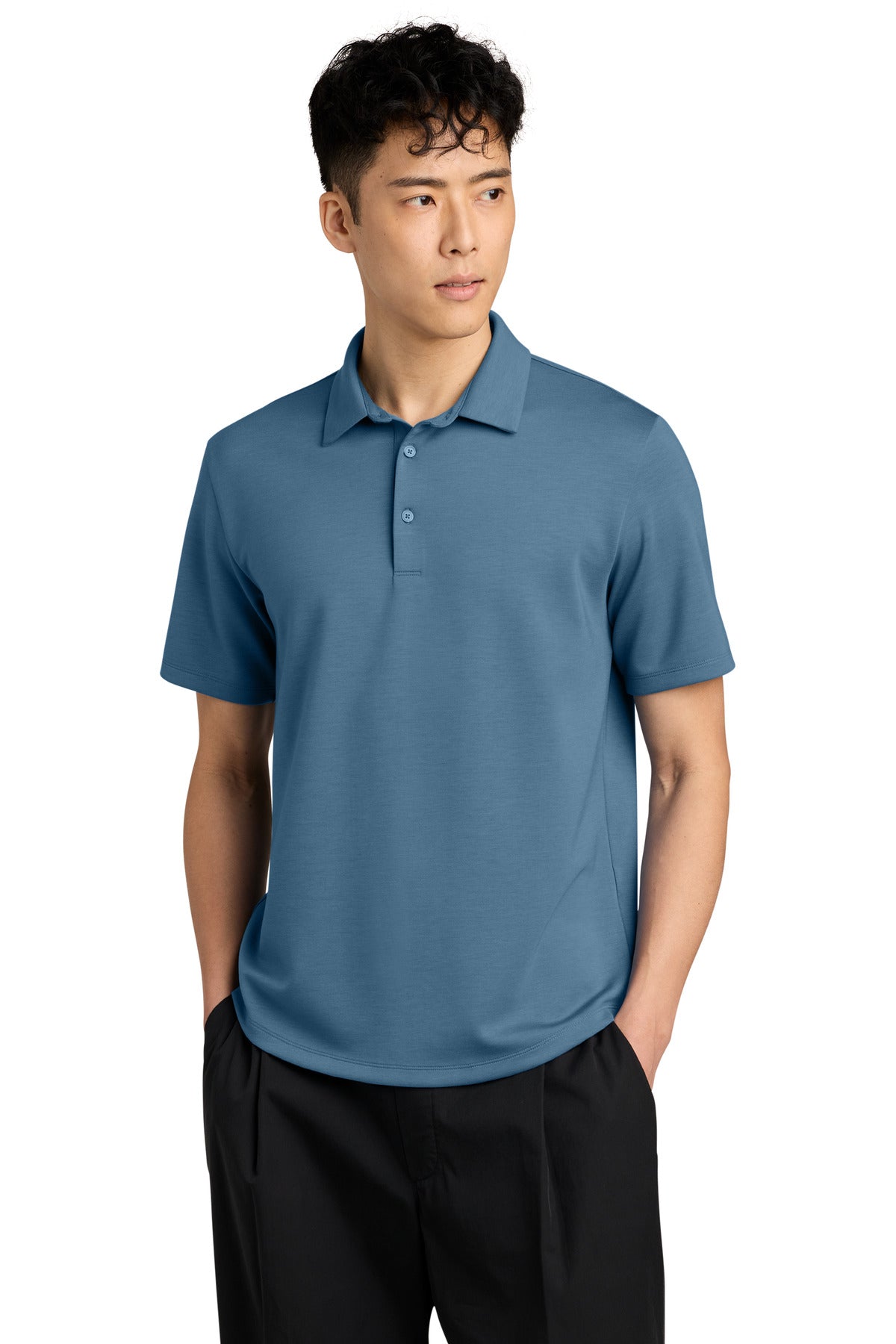 Mercer+Mettle® Lite Spacer Polo MM1040