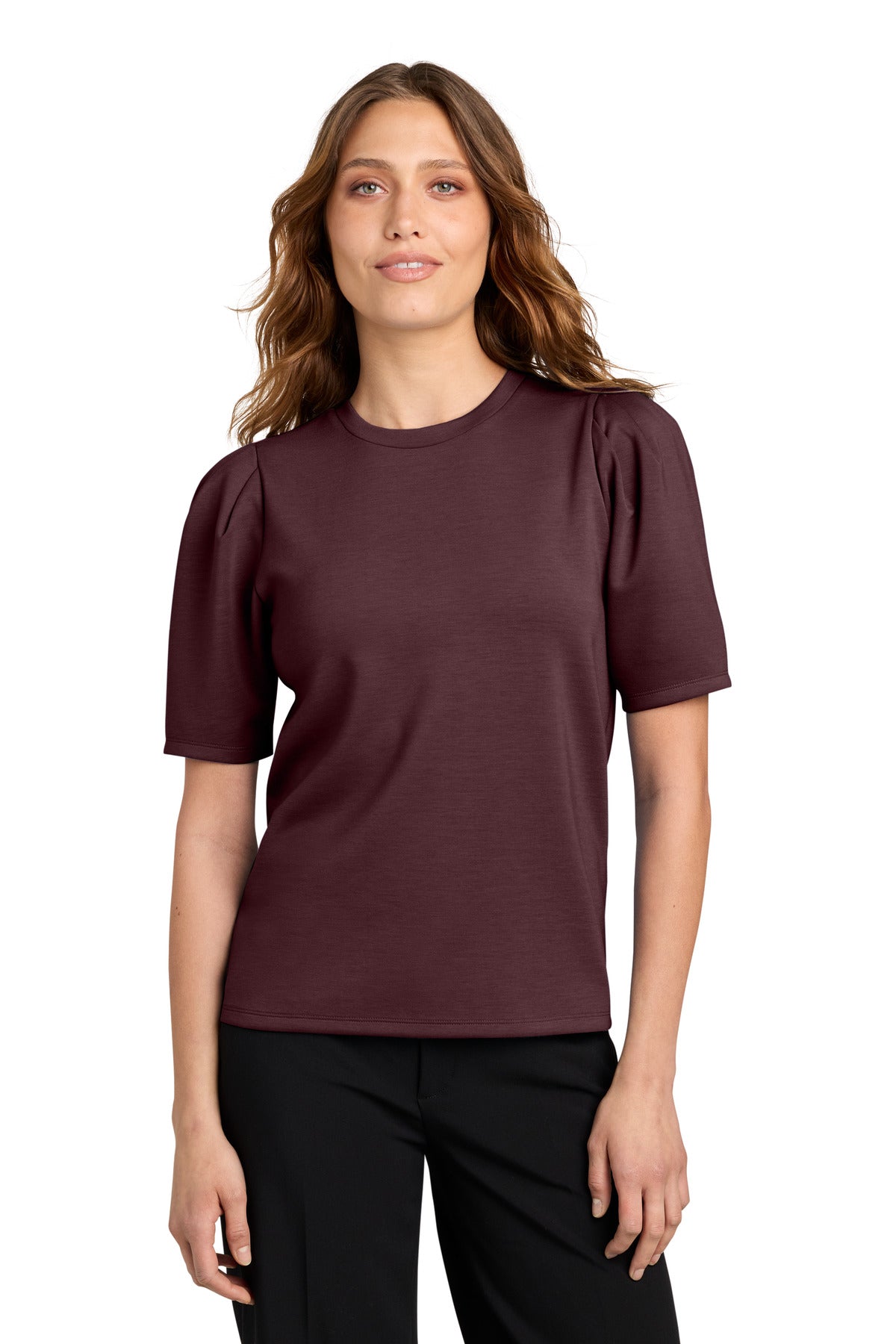 Mercer+Mettle® Women's Short Sleeve Lite Spacer Top MM1041