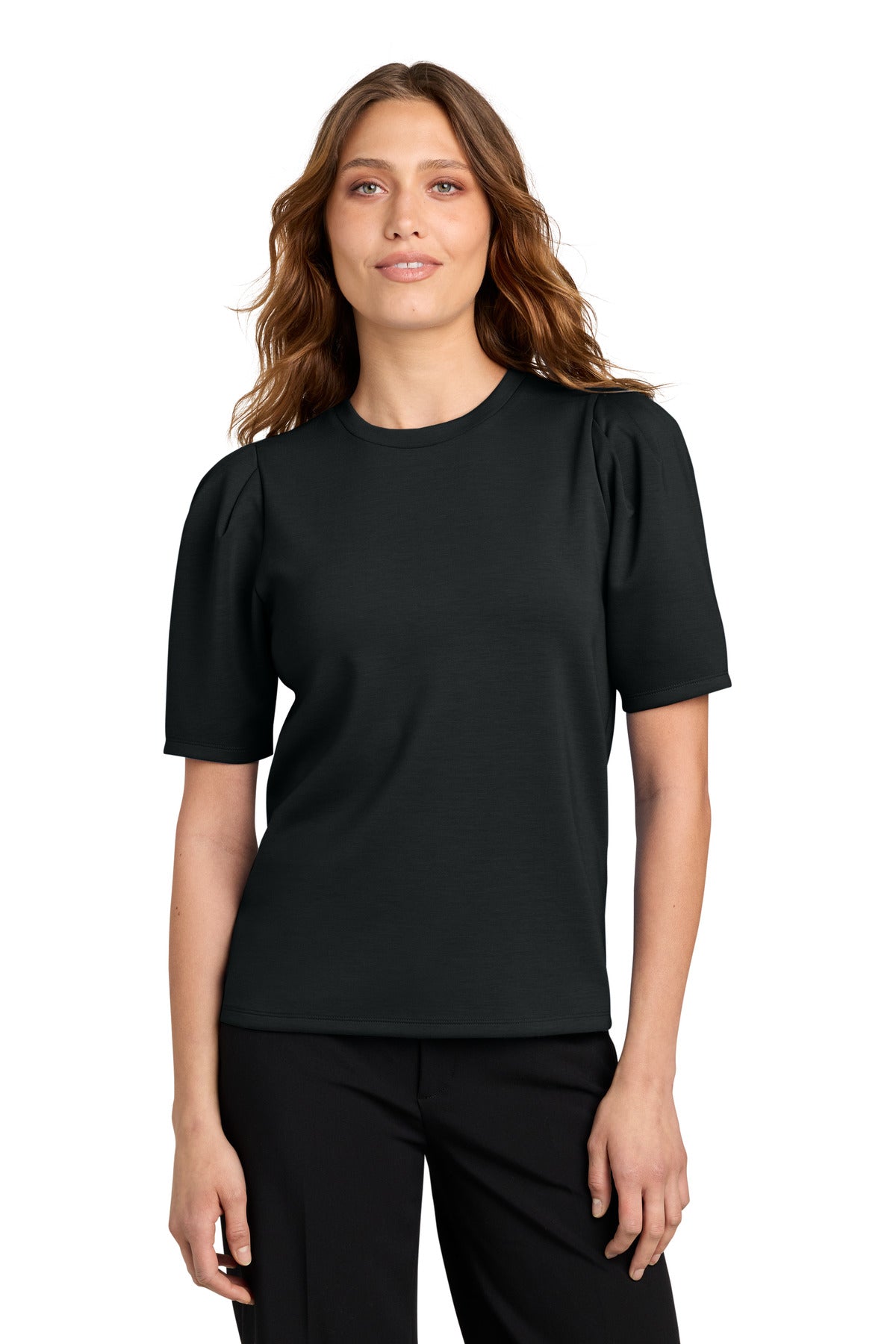 Mercer+Mettle® Women's Short Sleeve Lite Spacer Top MM1041