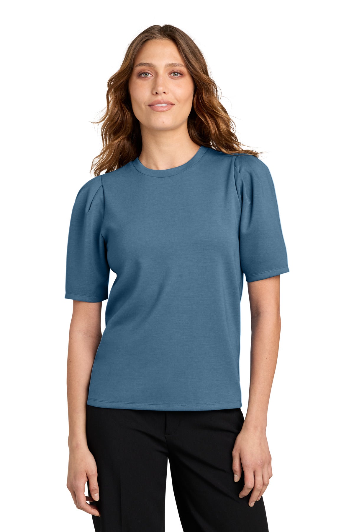 Mercer+Mettle® Women's Short Sleeve Lite Spacer Top MM1041