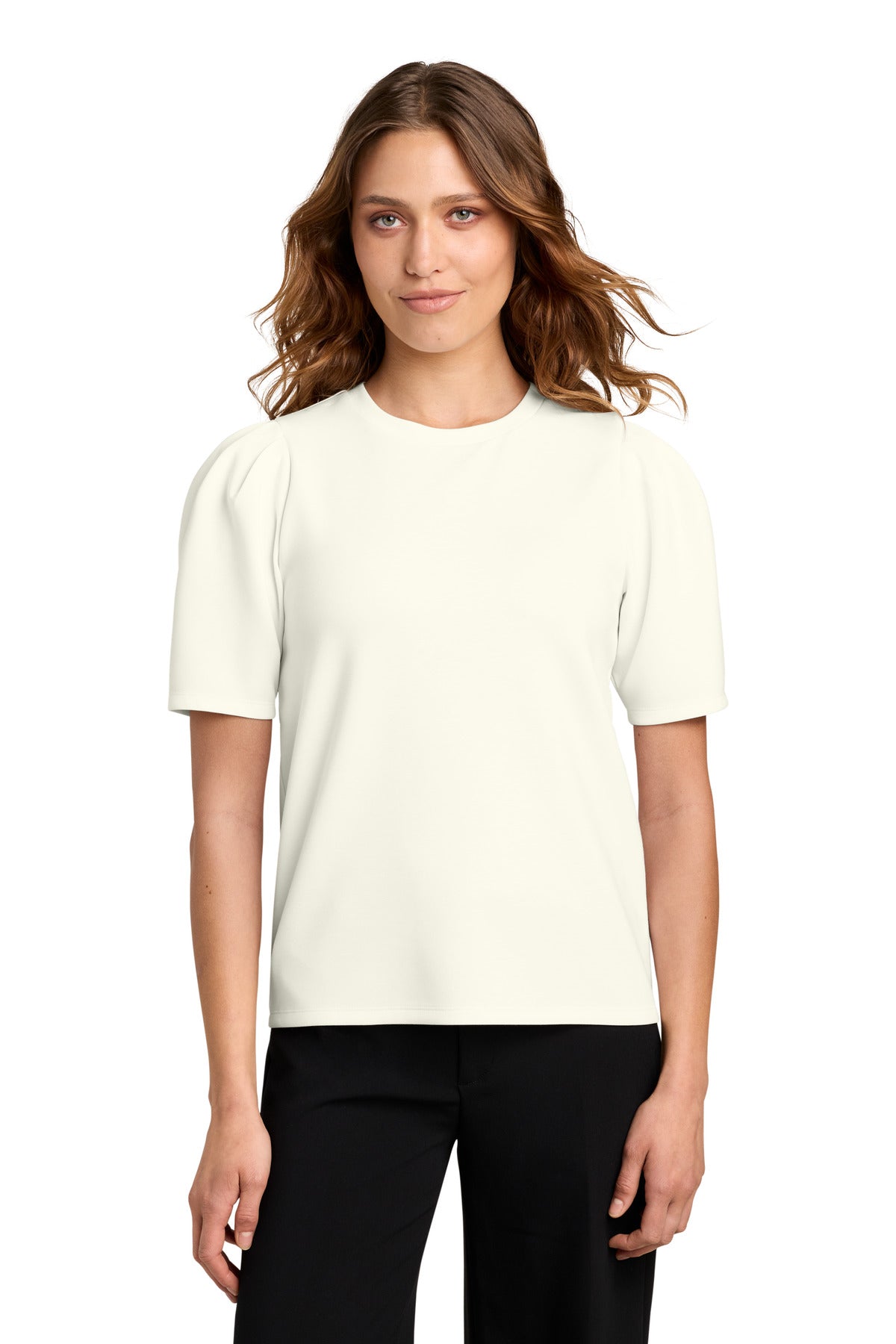 Mercer+Mettle® Women's Short Sleeve Lite Spacer Top MM1041