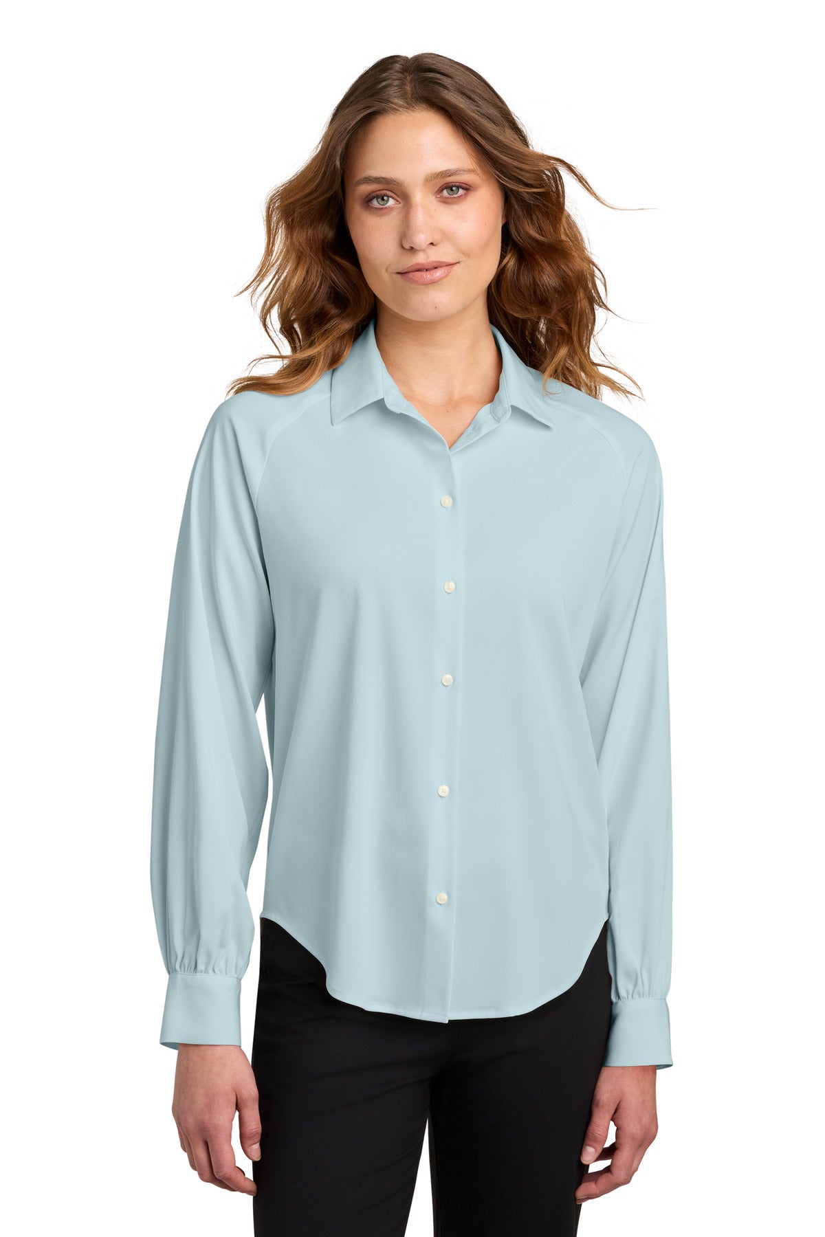 Mercer+Mettle® Women's Long Sleeve Buttery Soft Blouse MM2017
