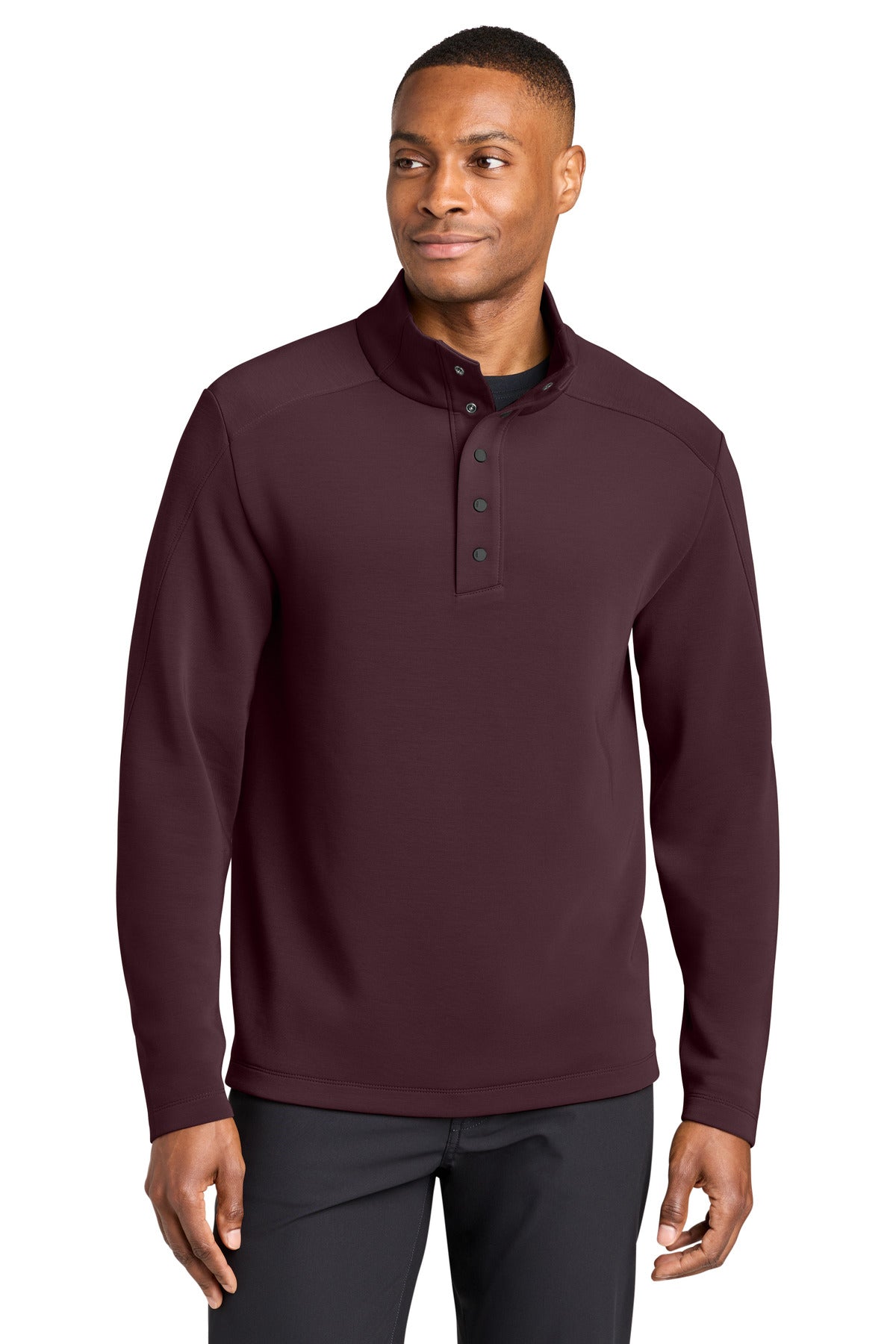 MiiR® Kumo 1/4-Snap Pullover MRA220