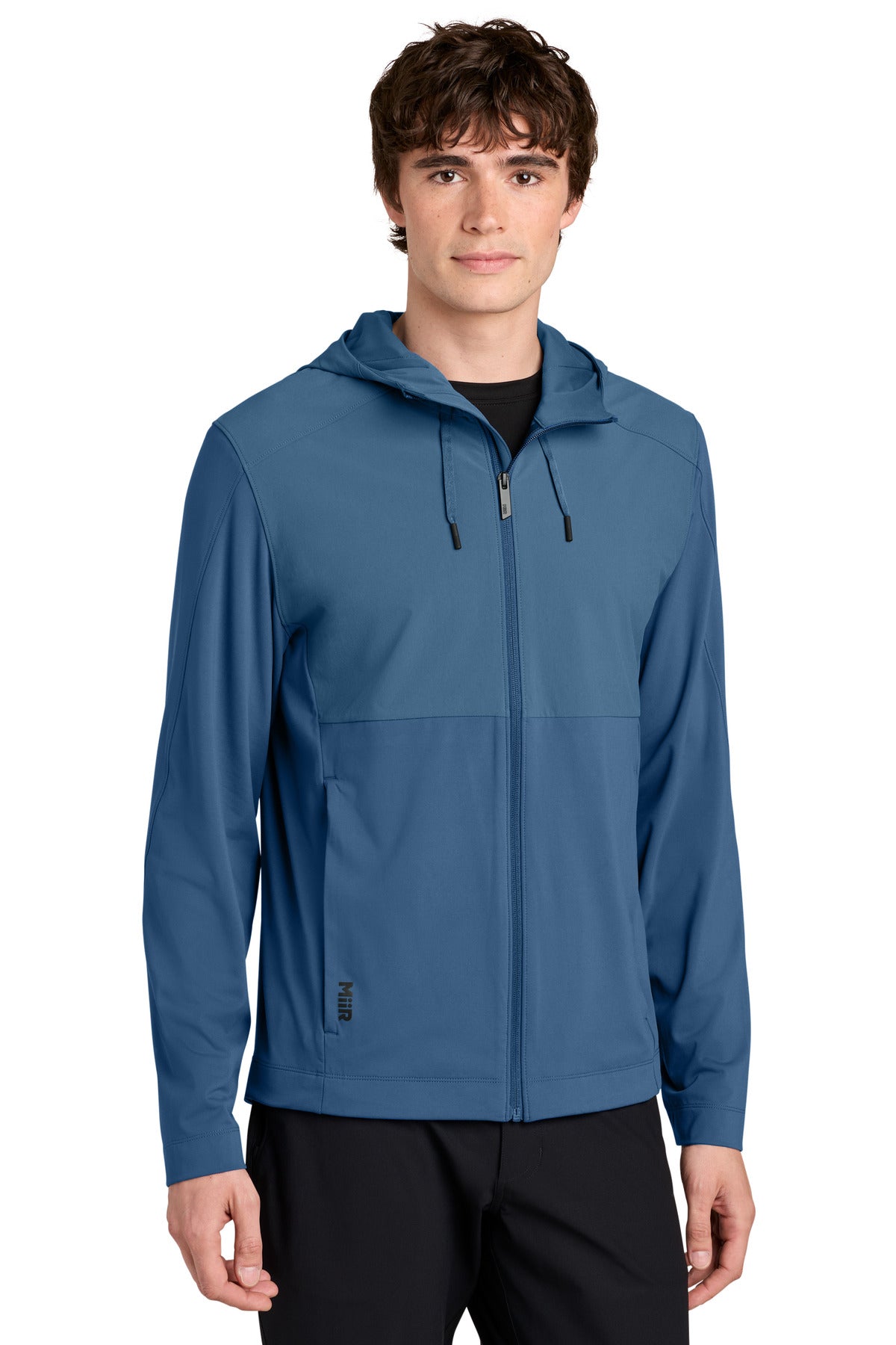 MiiR® Kivu Hybrid Full-Zip Hooded Jacket MRA230