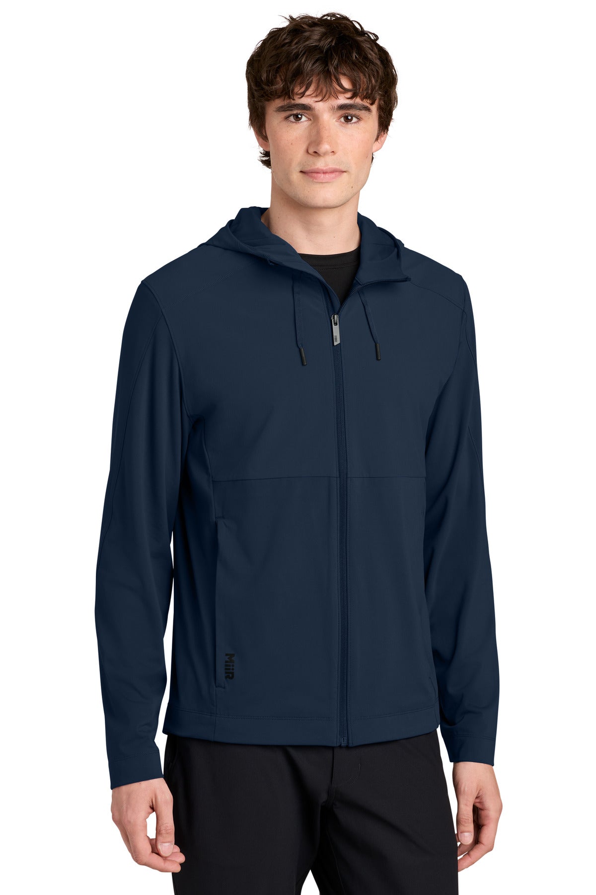 MiiR® Kivu Hybrid Full-Zip Hooded Jacket MRA230