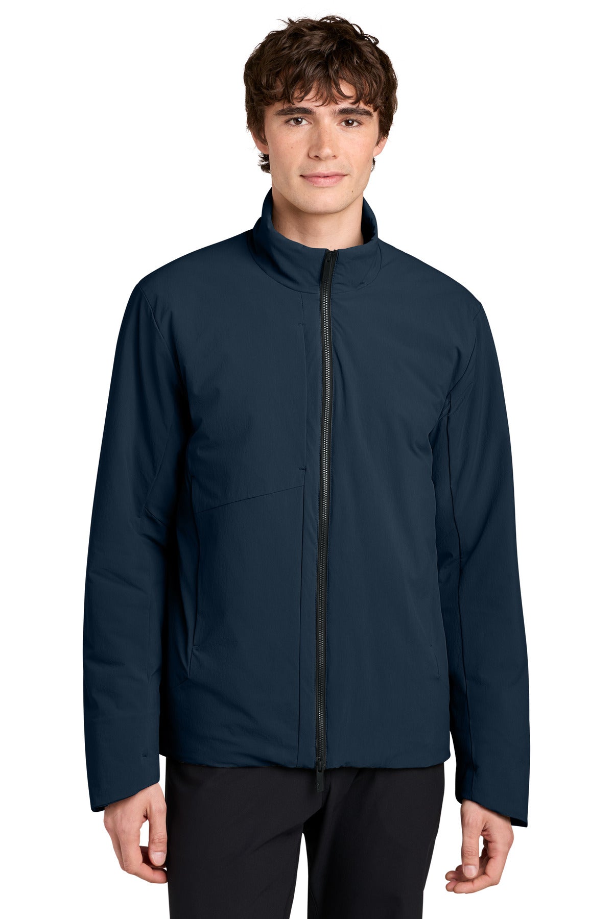 MiiR® Sashiko Full-Zip Stretch Puffy MRA440