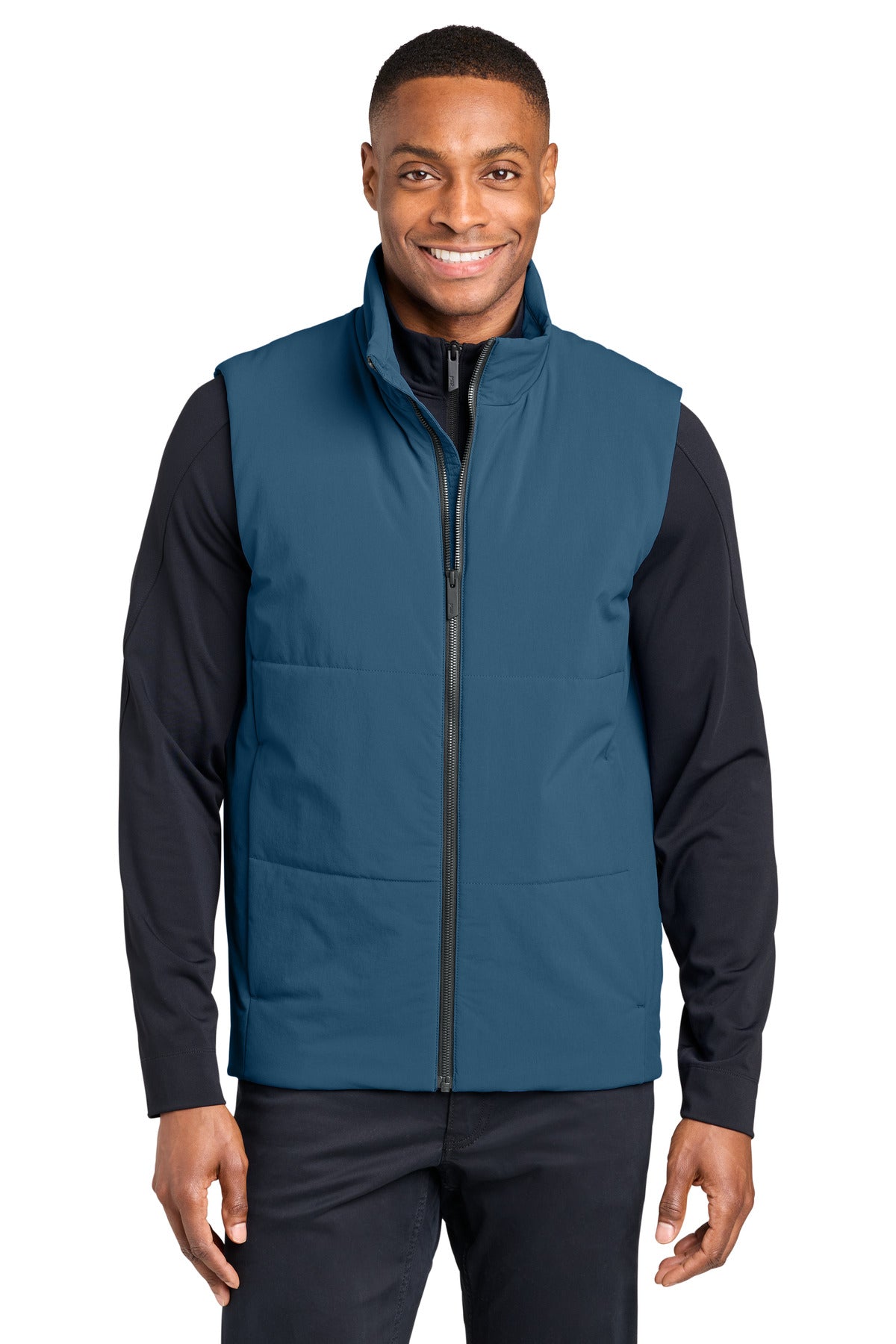 MiiR® Sashiko Stretch Puffy Vest MRA442