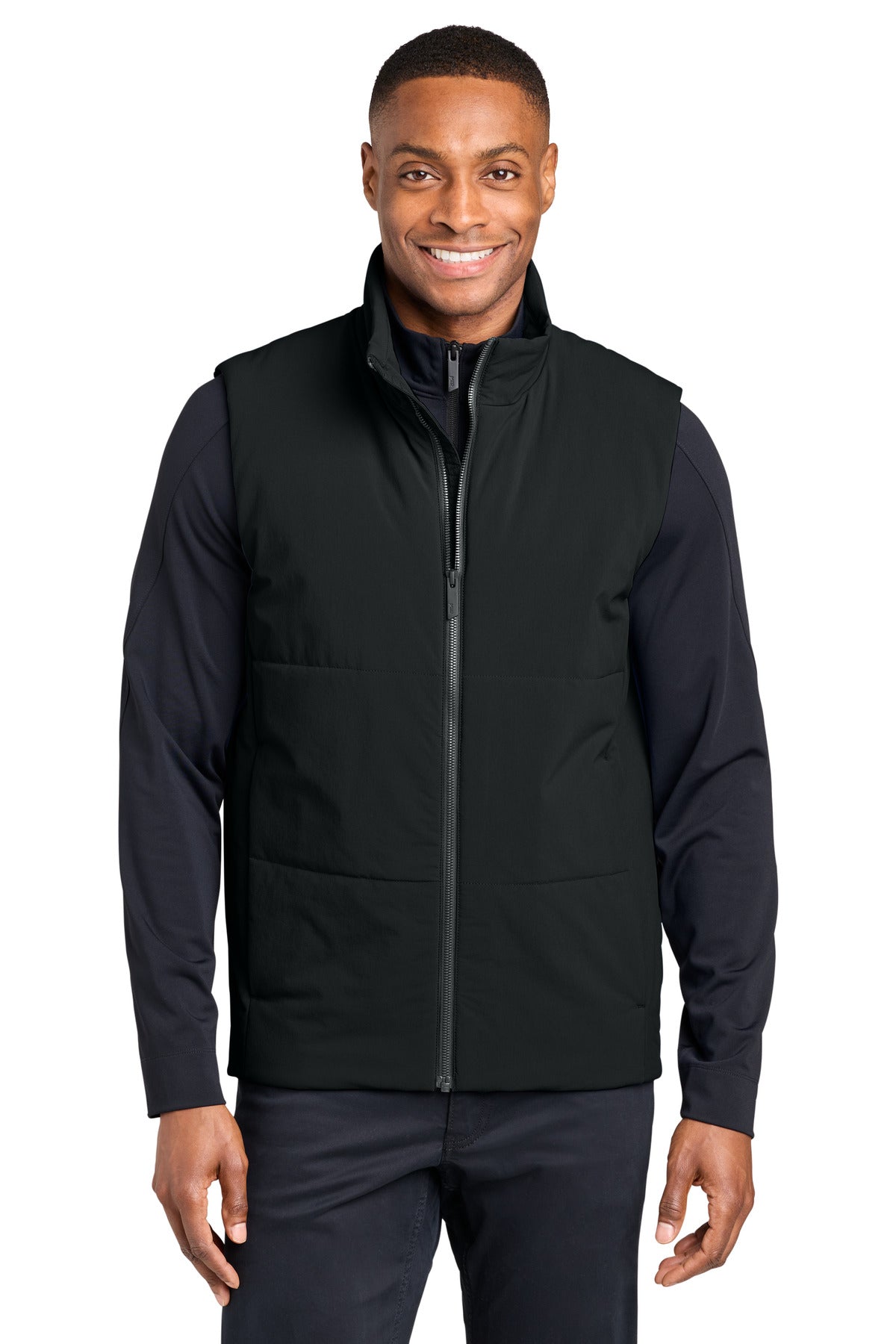 MiiR® Sashiko Stretch Puffy Vest MRA442