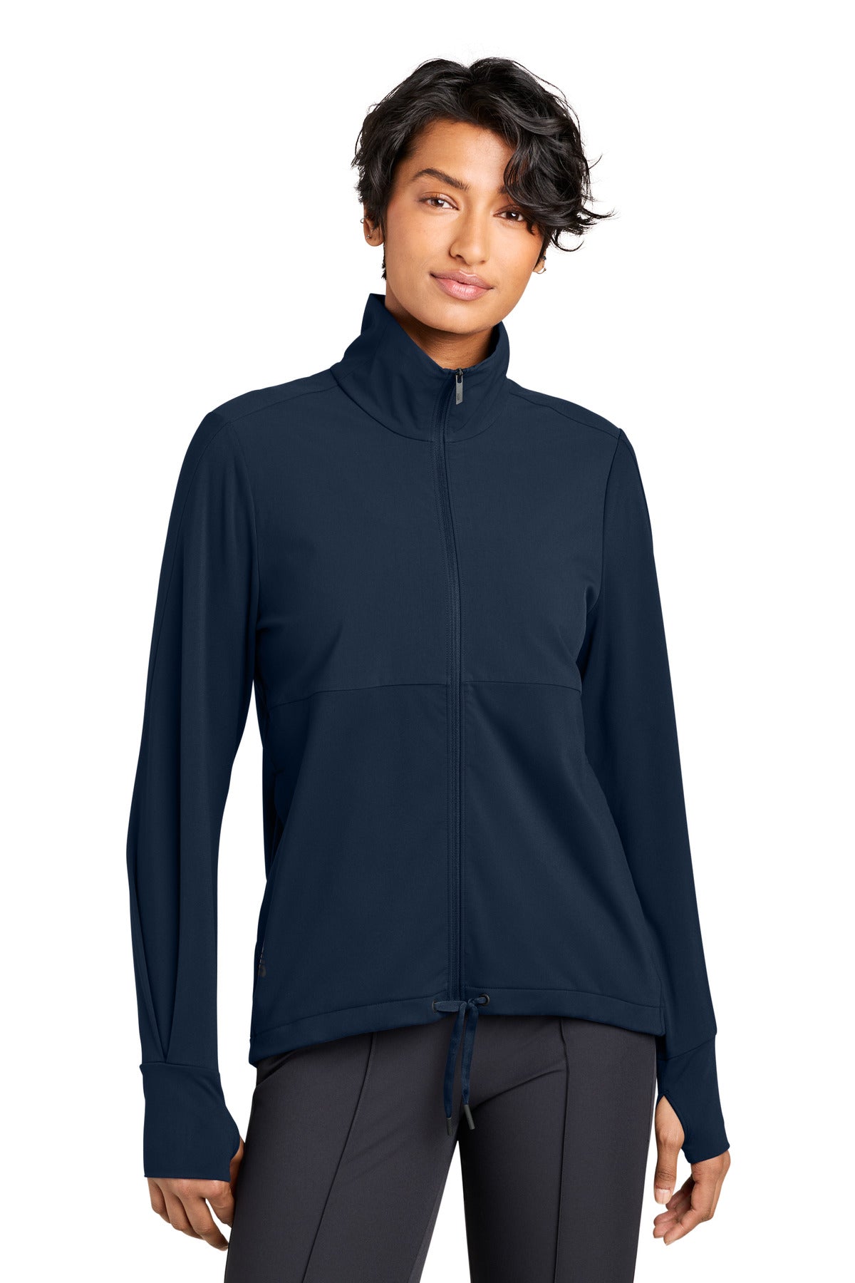 MiiR® Women's Kivu Hybrid Full-Zip Jacket MRAW231