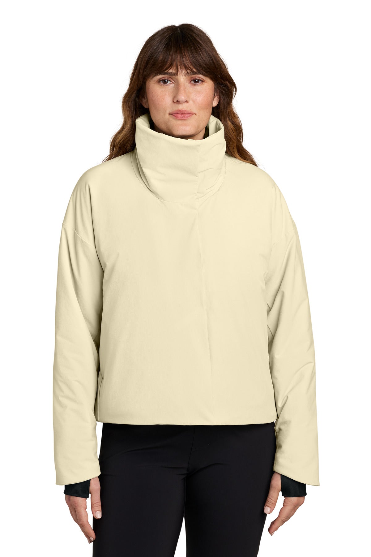 MiiR® Women's Sashiko Full-Zip Stretch Puffy MRAW440