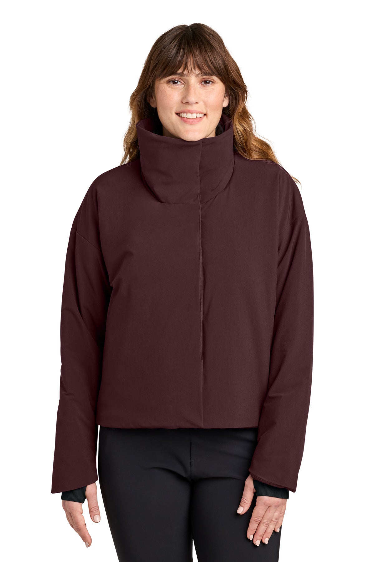MiiR® Women's Sashiko Full-Zip Stretch Puffy MRAW440