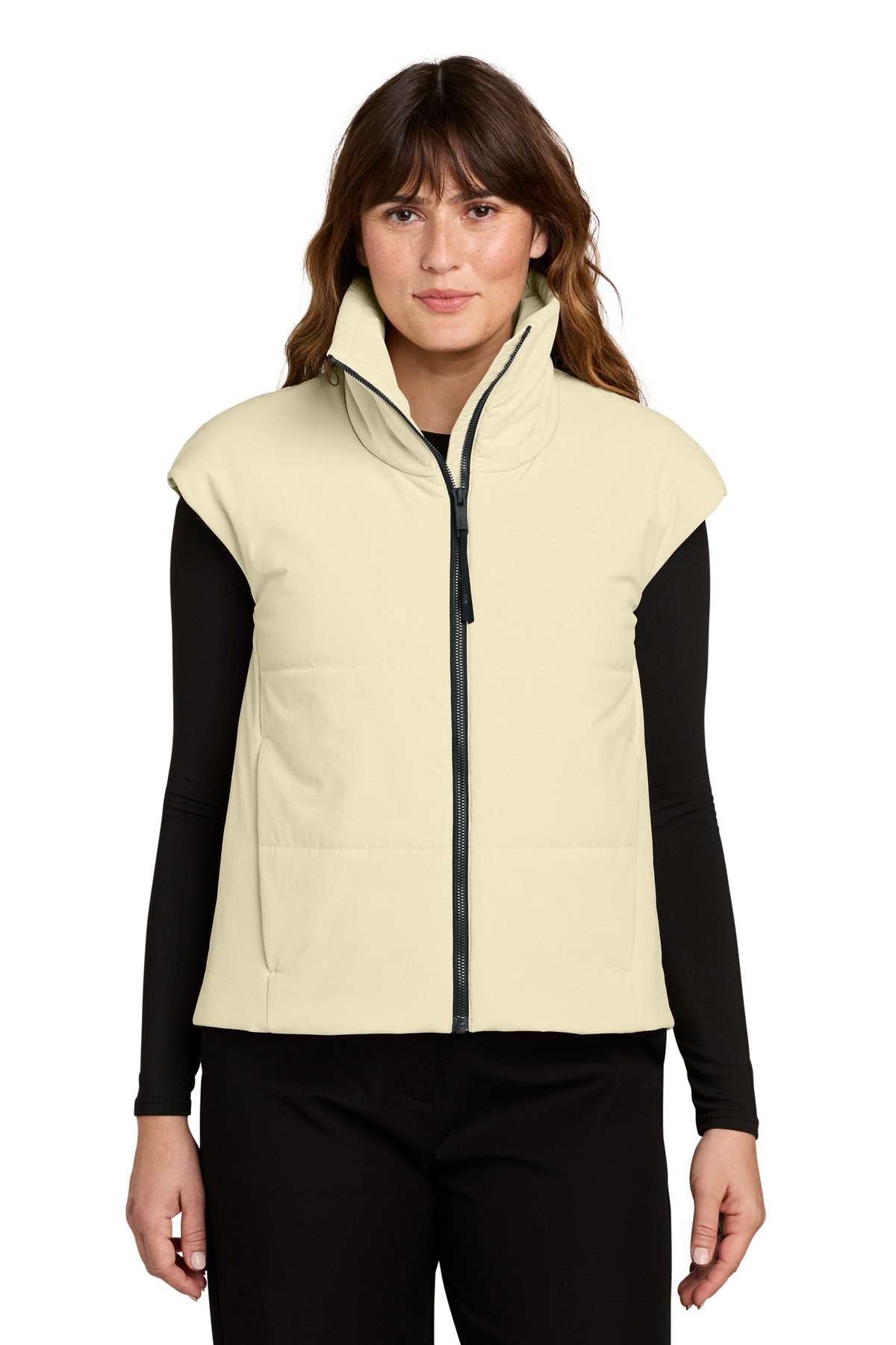 MiiR® Women's Sashiko Stretch Puffy Vest MRAW442