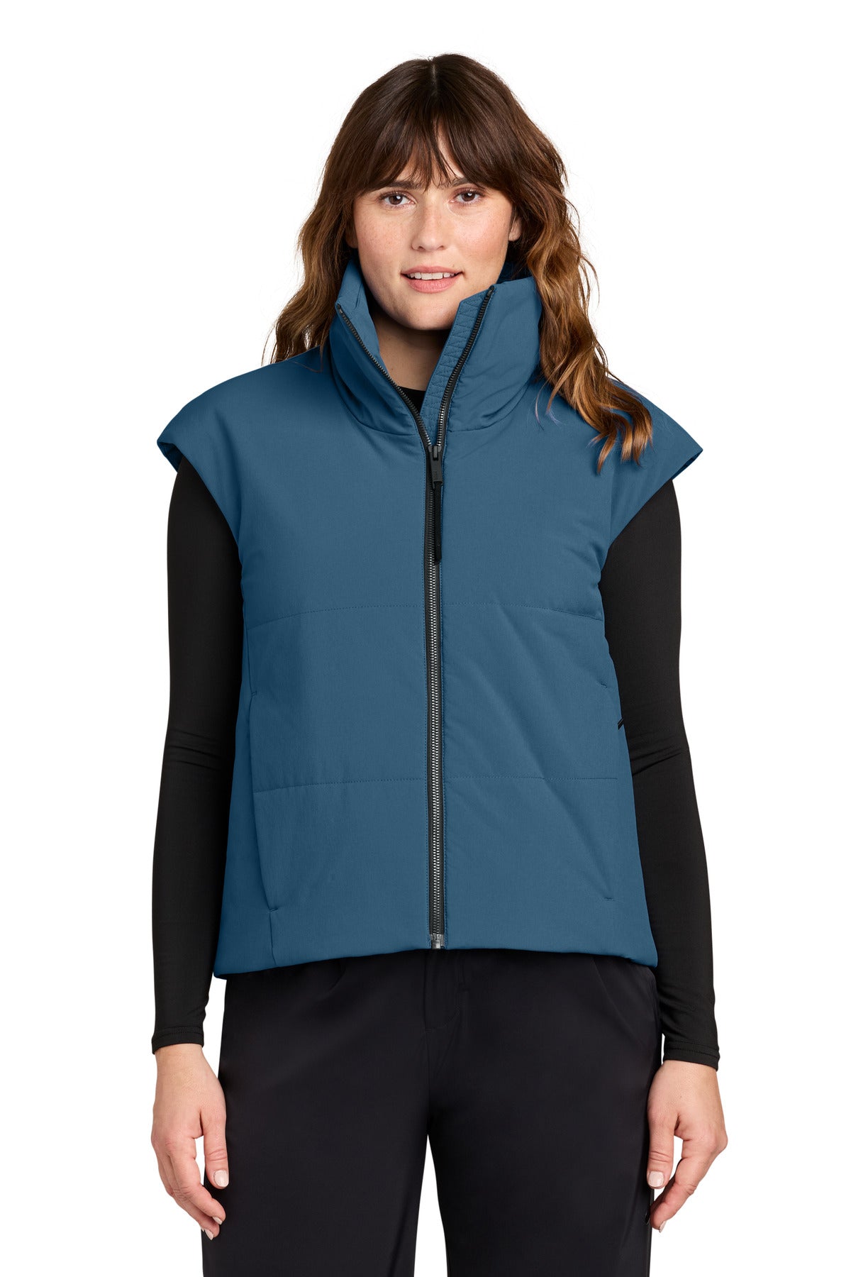 MiiR® Women's Sashiko Stretch Puffy Vest MRAW442