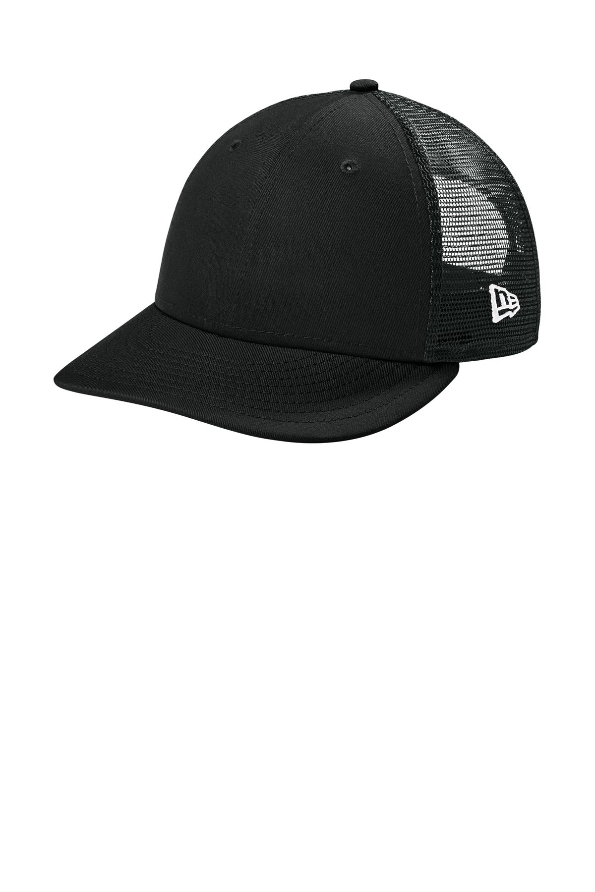 New Era ®  Snapback Low Profile Trucker Cap   NE207