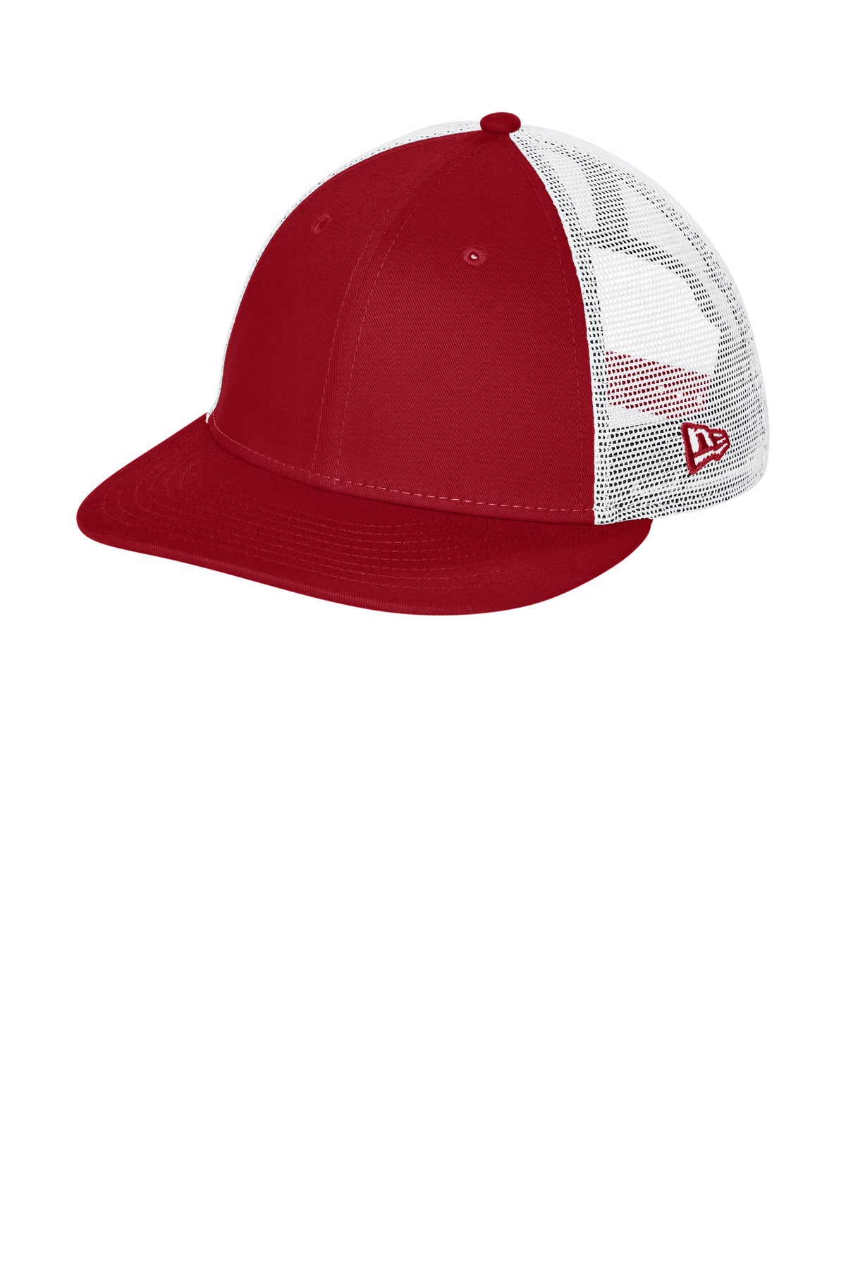 New Era ®  Snapback Low Profile Trucker Cap   NE207