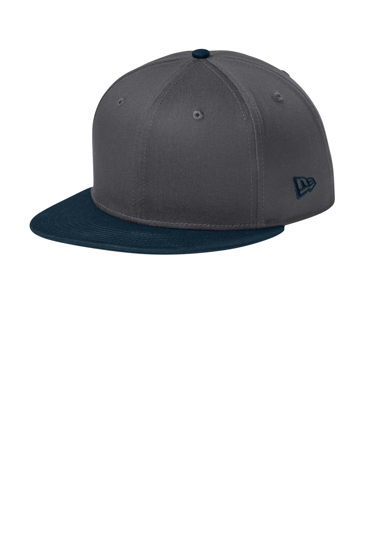 New Era® - Flat Bill Snapback Cap. NE400