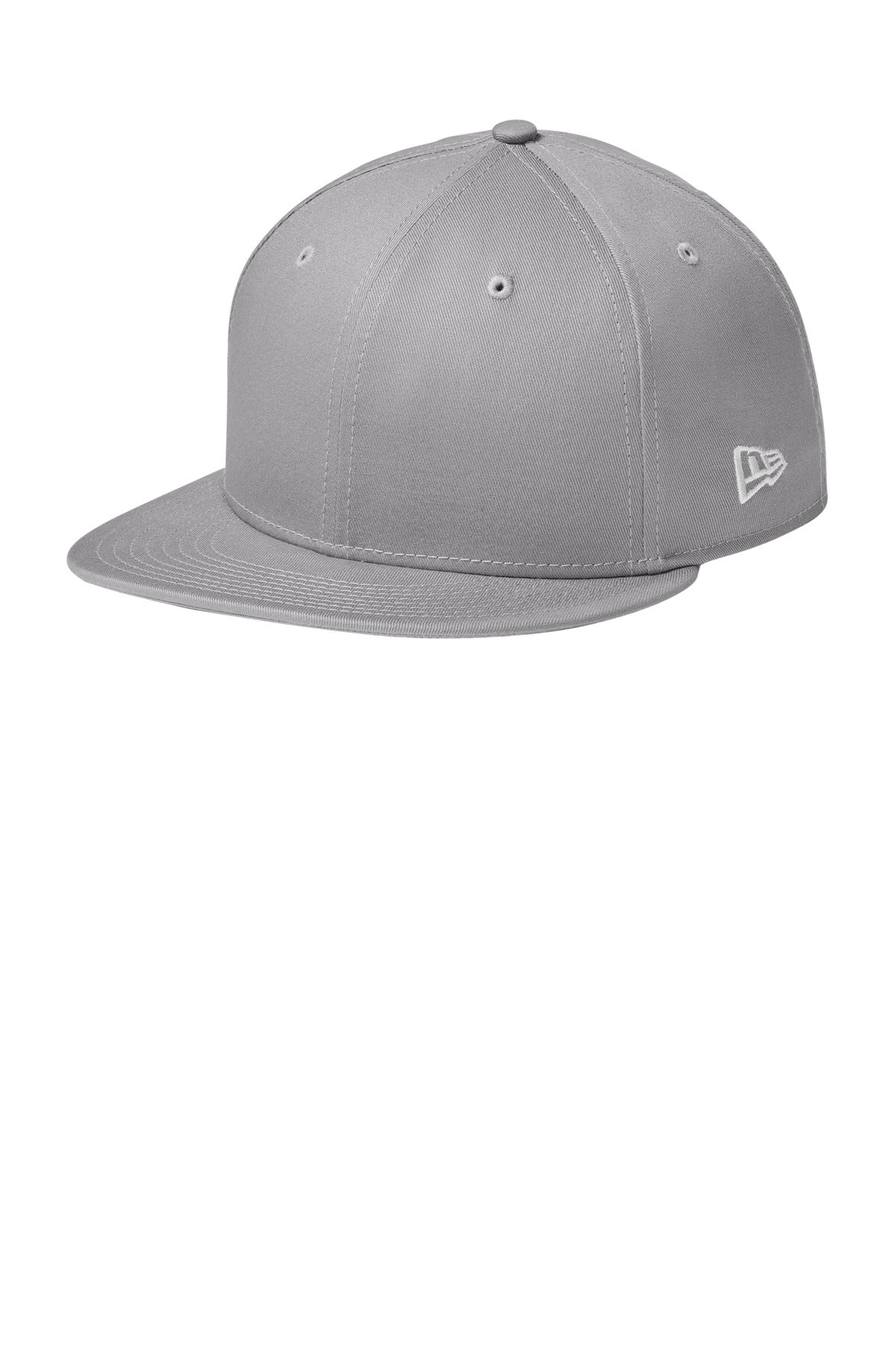 New Era® - Flat Bill Snapback Cap. NE400