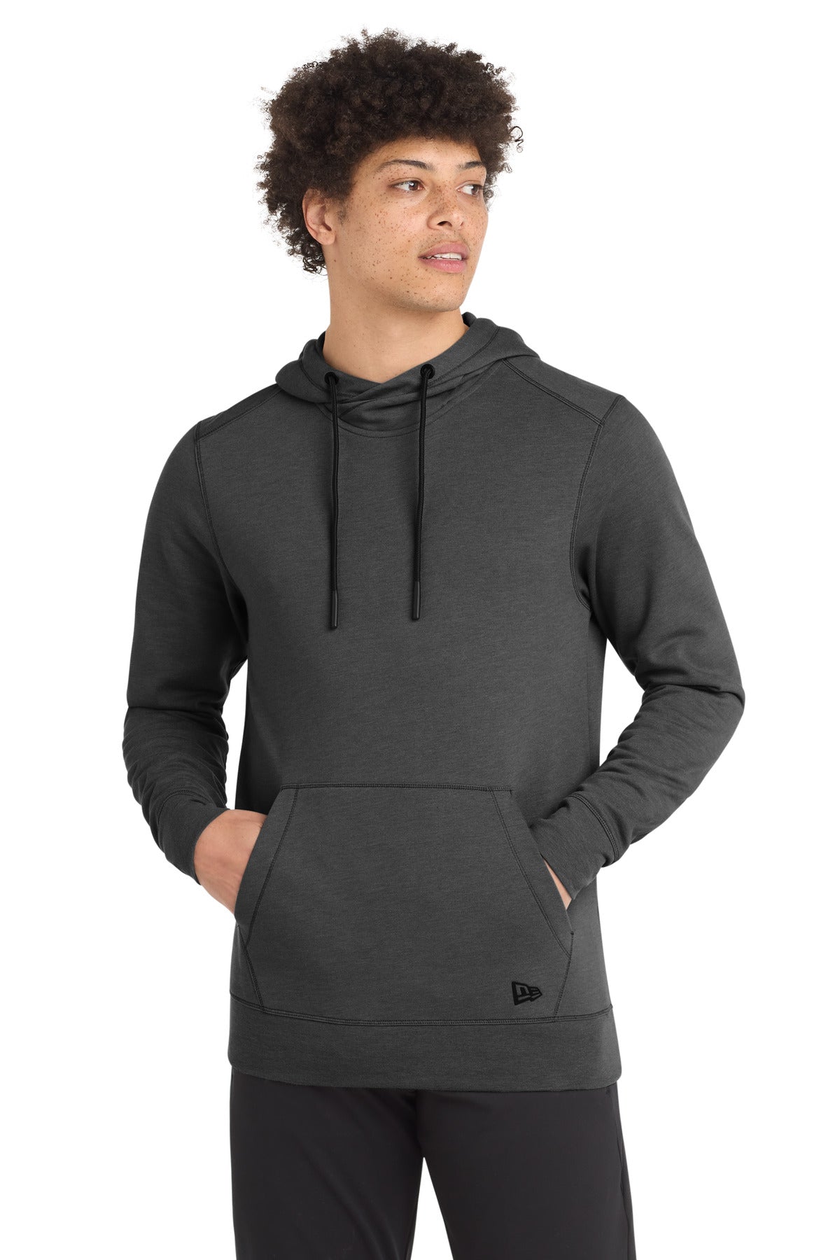 New Era Tri-Blend Fleece Pullover Hoodie