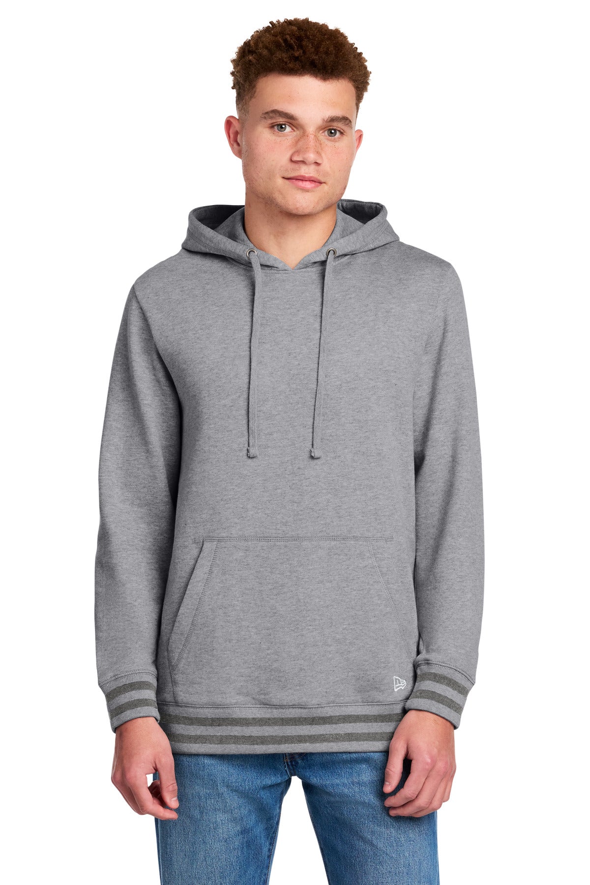 New Era® Comeback Fleece Pullover Hoodie NEA550