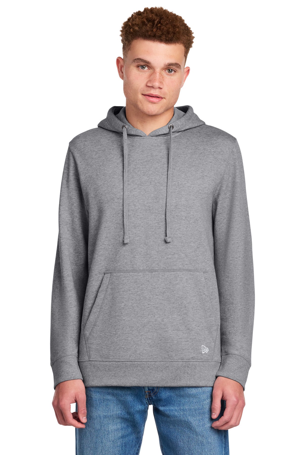 New Era® Comeback Fleece Pullover Hoodie NEA550