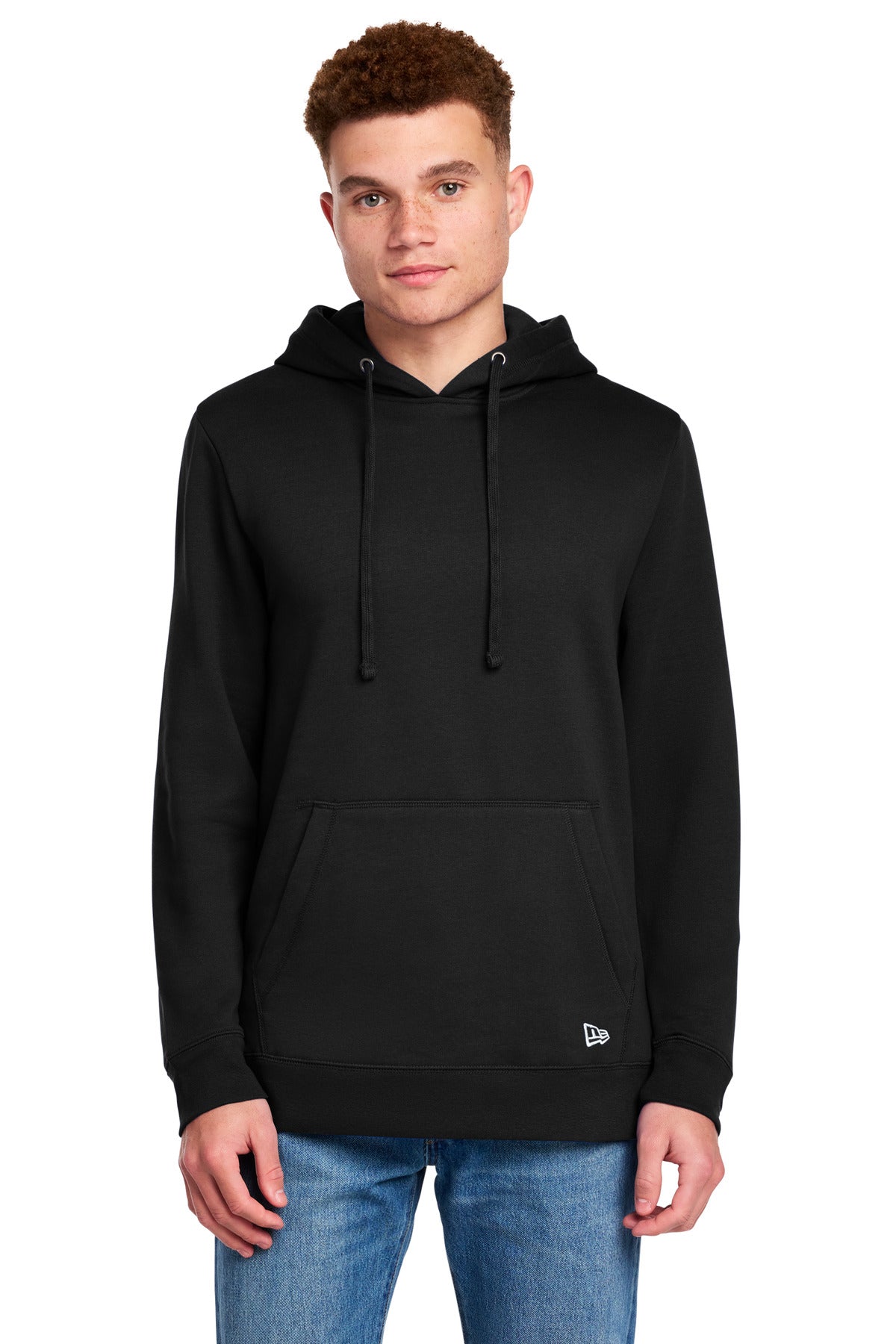 New Era® Comeback Fleece Pullover Hoodie NEA550