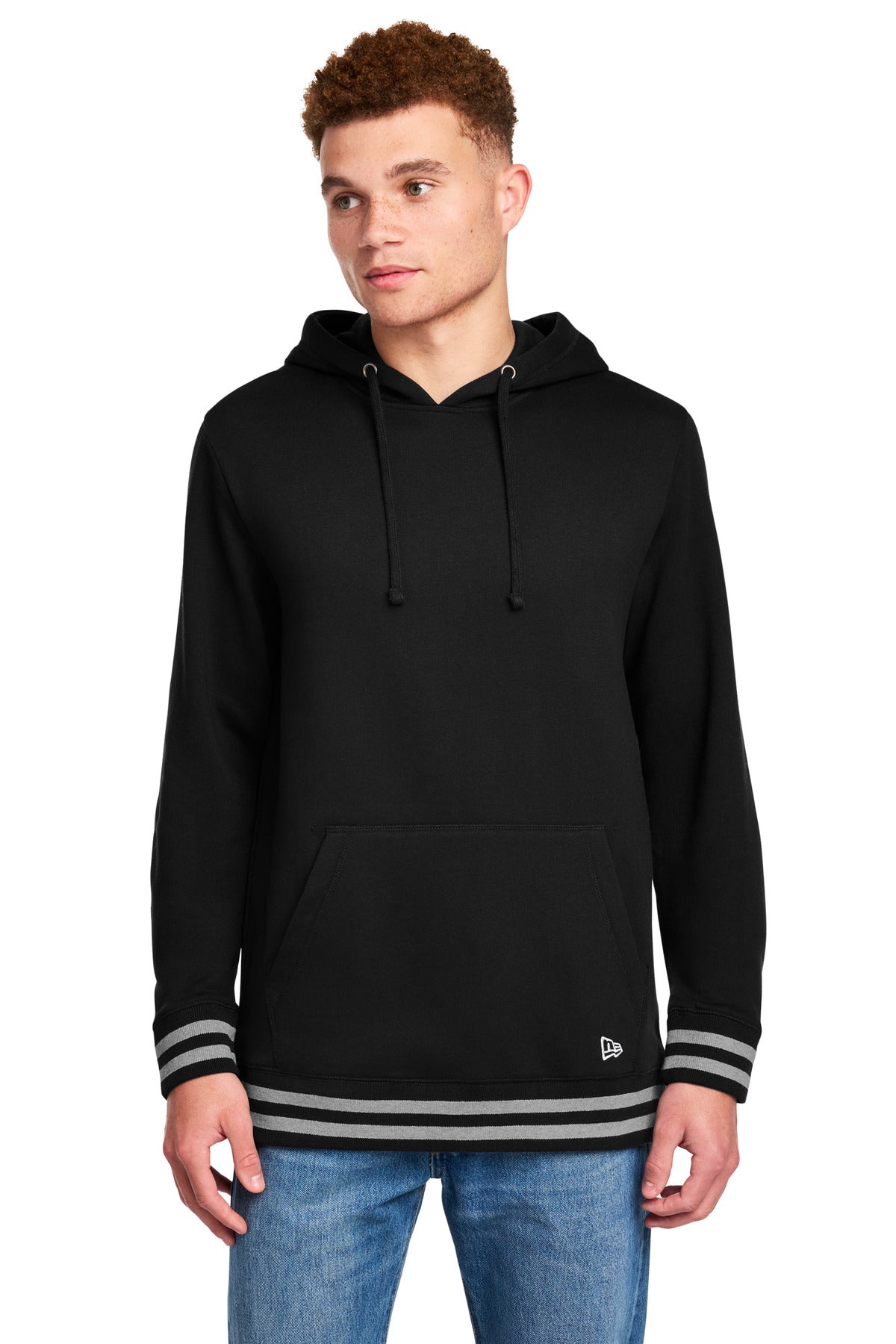 New Era® Comeback Fleece Pullover Hoodie NEA550
