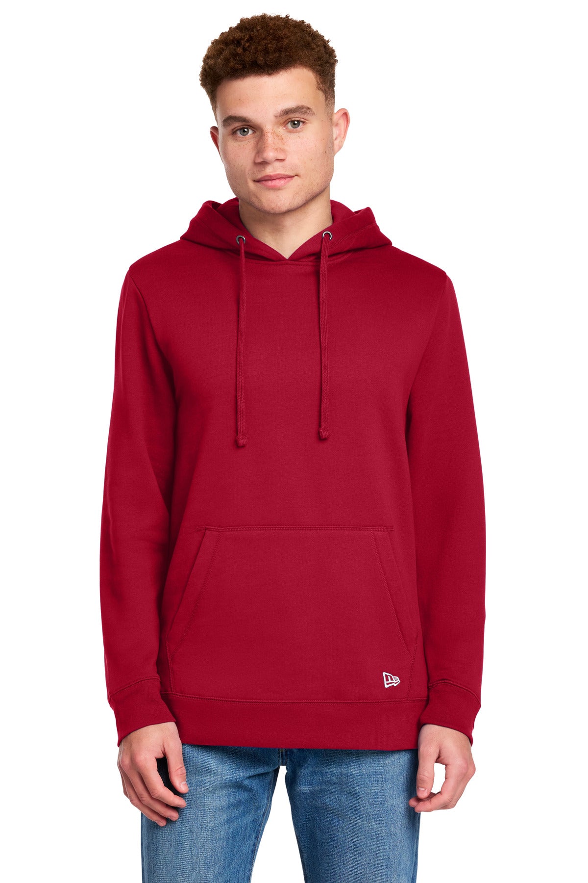 New Era® Comeback Fleece Pullover Hoodie NEA550