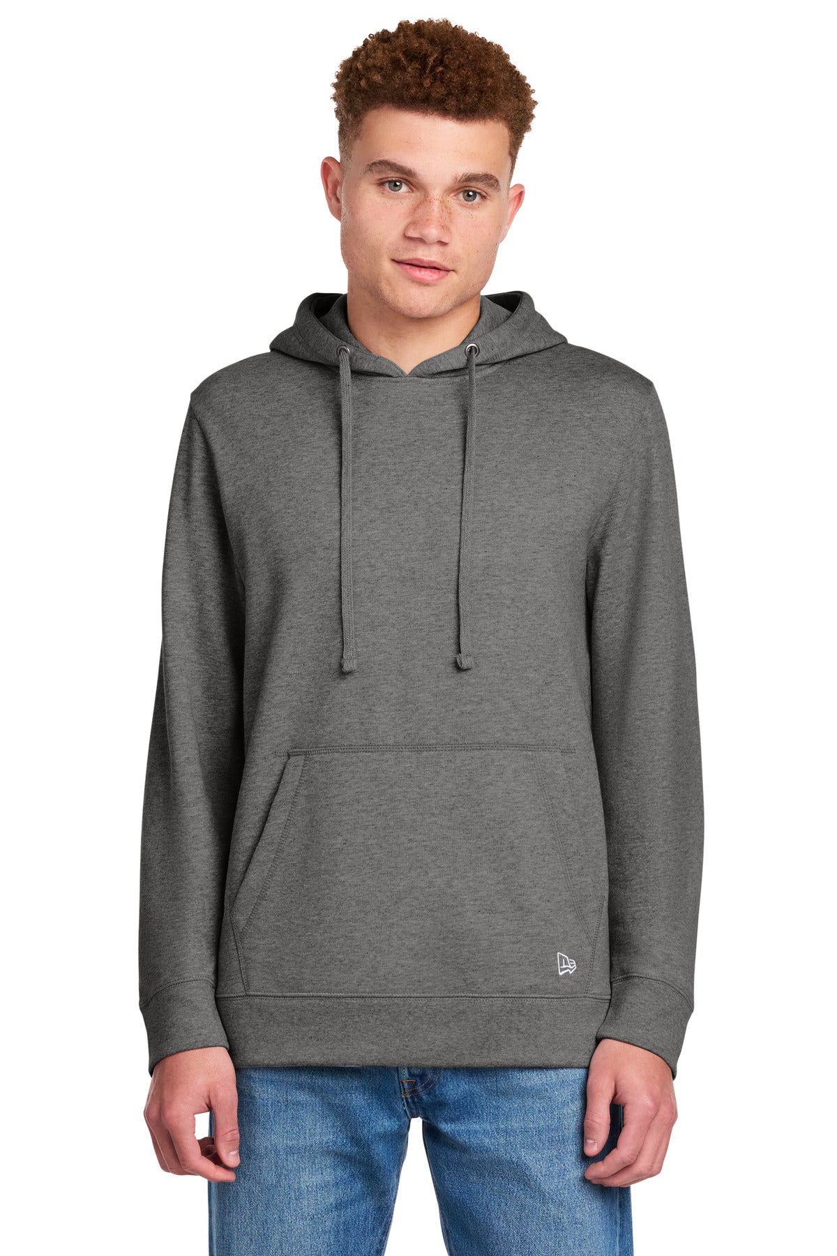 New Era® Comeback Fleece Pullover Hoodie NEA550