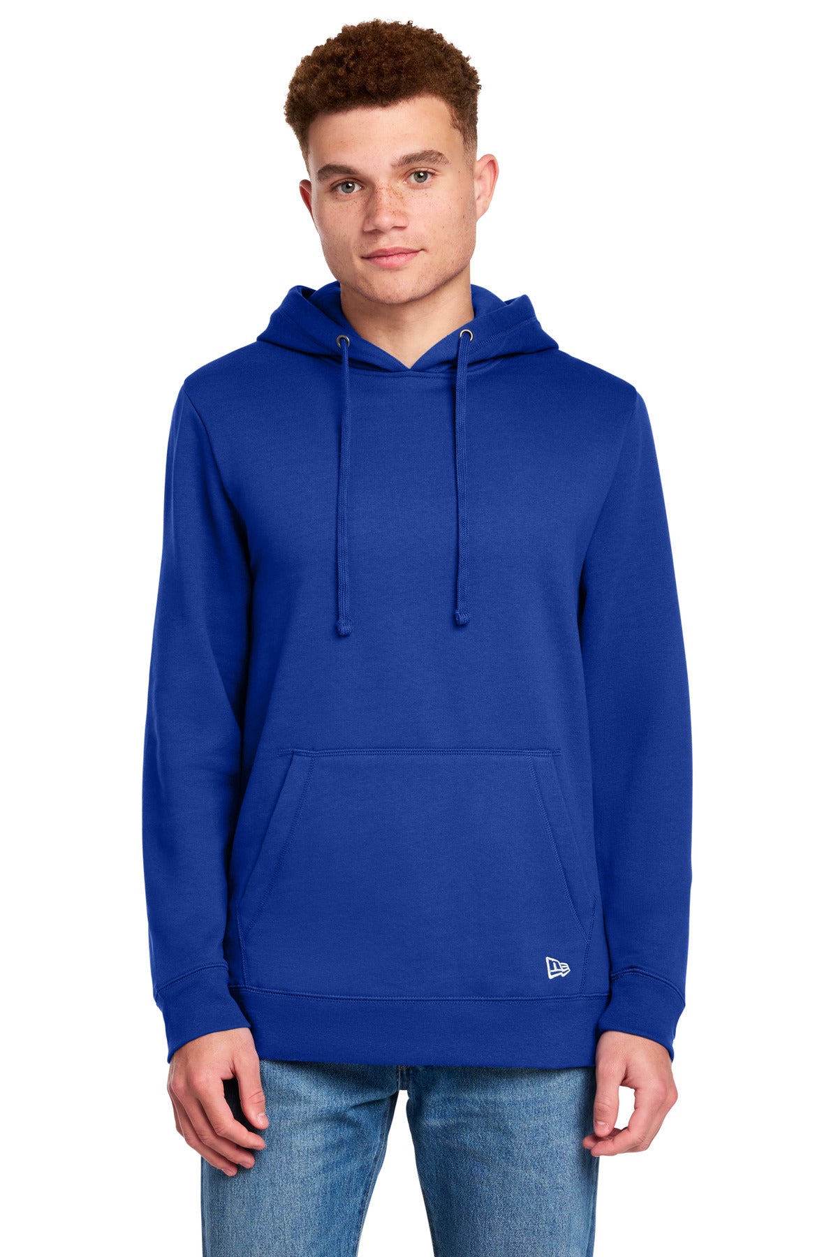 New Era® Comeback Fleece Pullover Hoodie NEA550