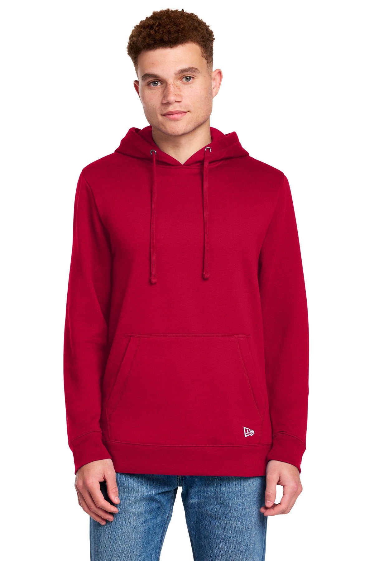 New Era® Comeback Fleece Pullover Hoodie NEA550