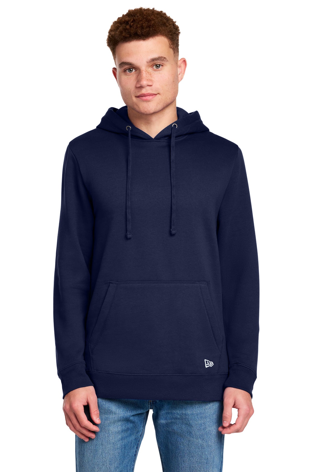 New Era® Comeback Fleece Pullover Hoodie NEA550