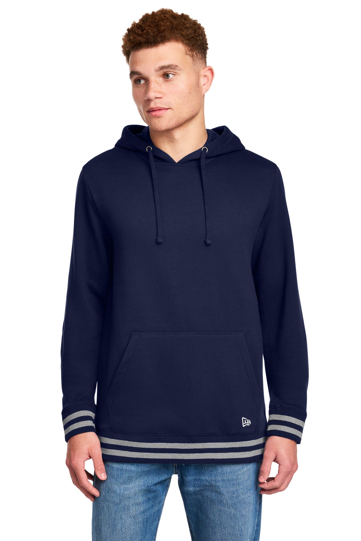 New Era® Comeback Fleece Pullover Hoodie NEA550