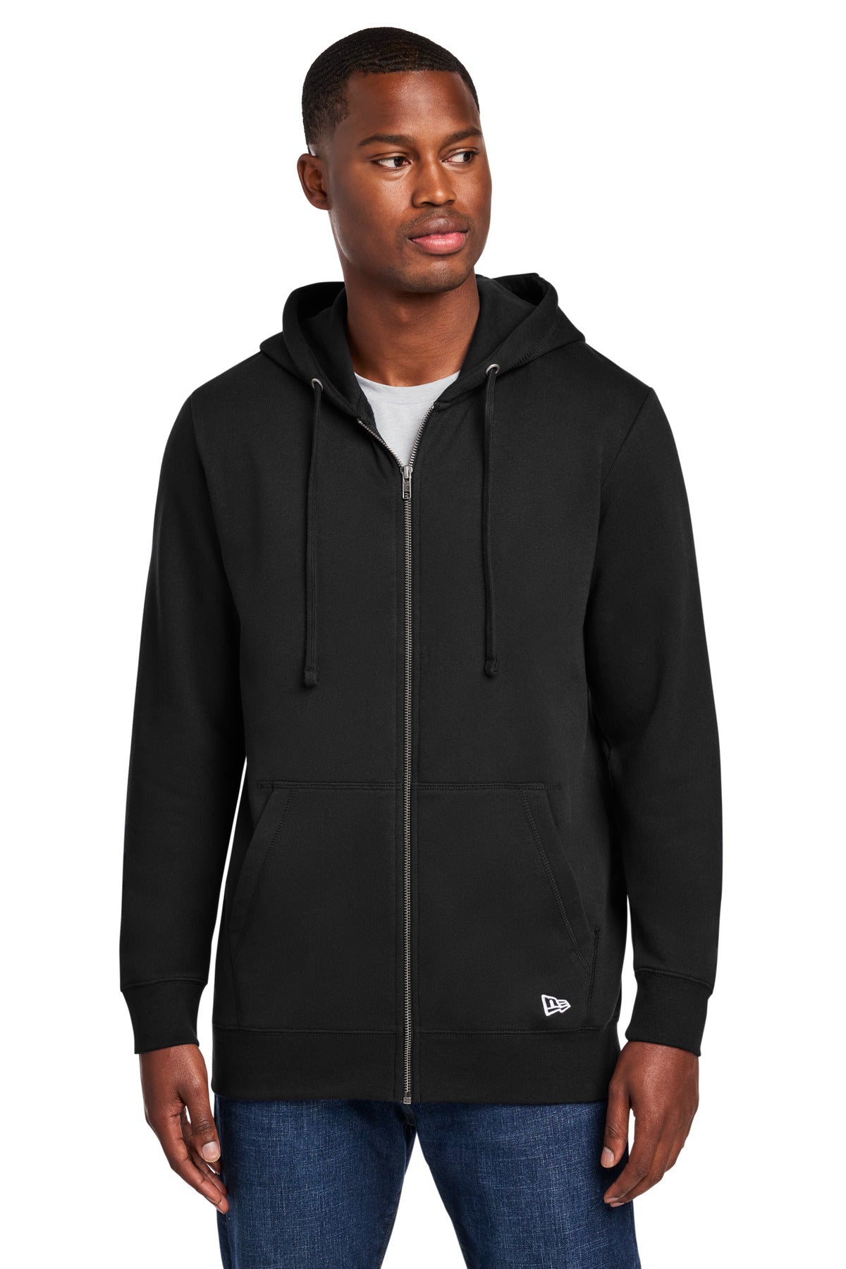 New Era® Comeback Fleece Full-Zip Hoodie NEA551
