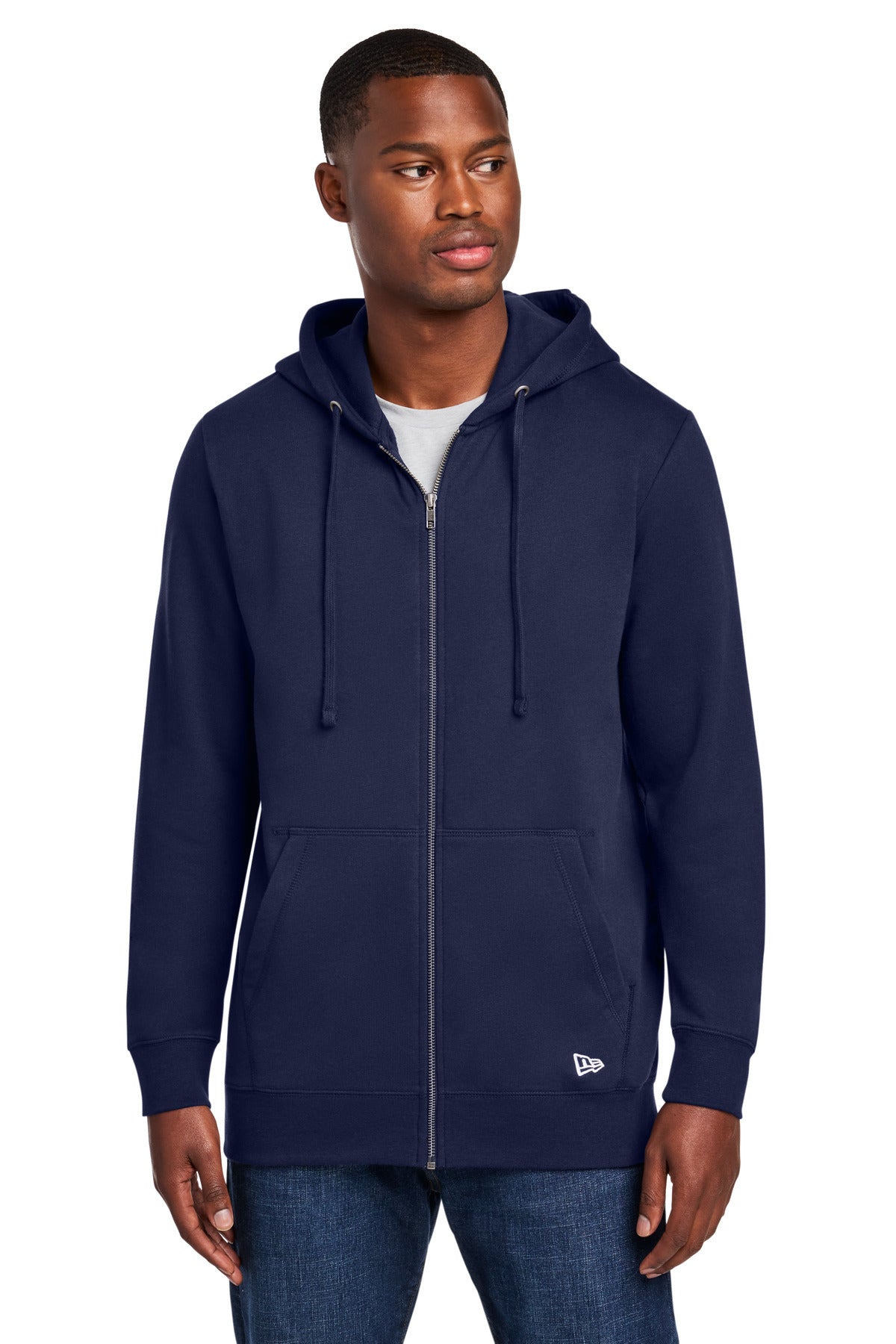 New Era® Comeback Fleece Full-Zip Hoodie NEA551