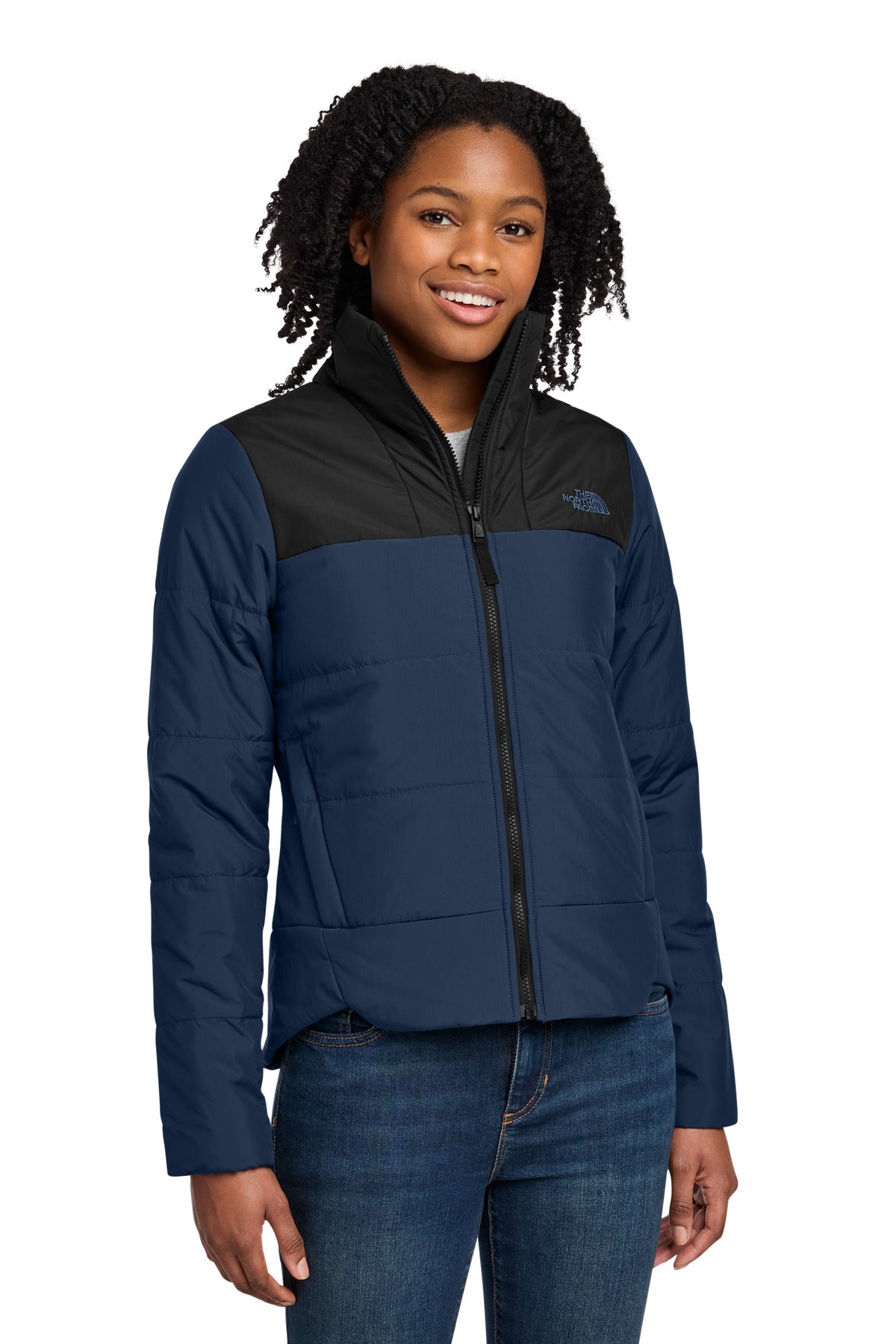 The North Face® Women's Chest Logo Everyday Insulated Jacket NF0A7V6K
