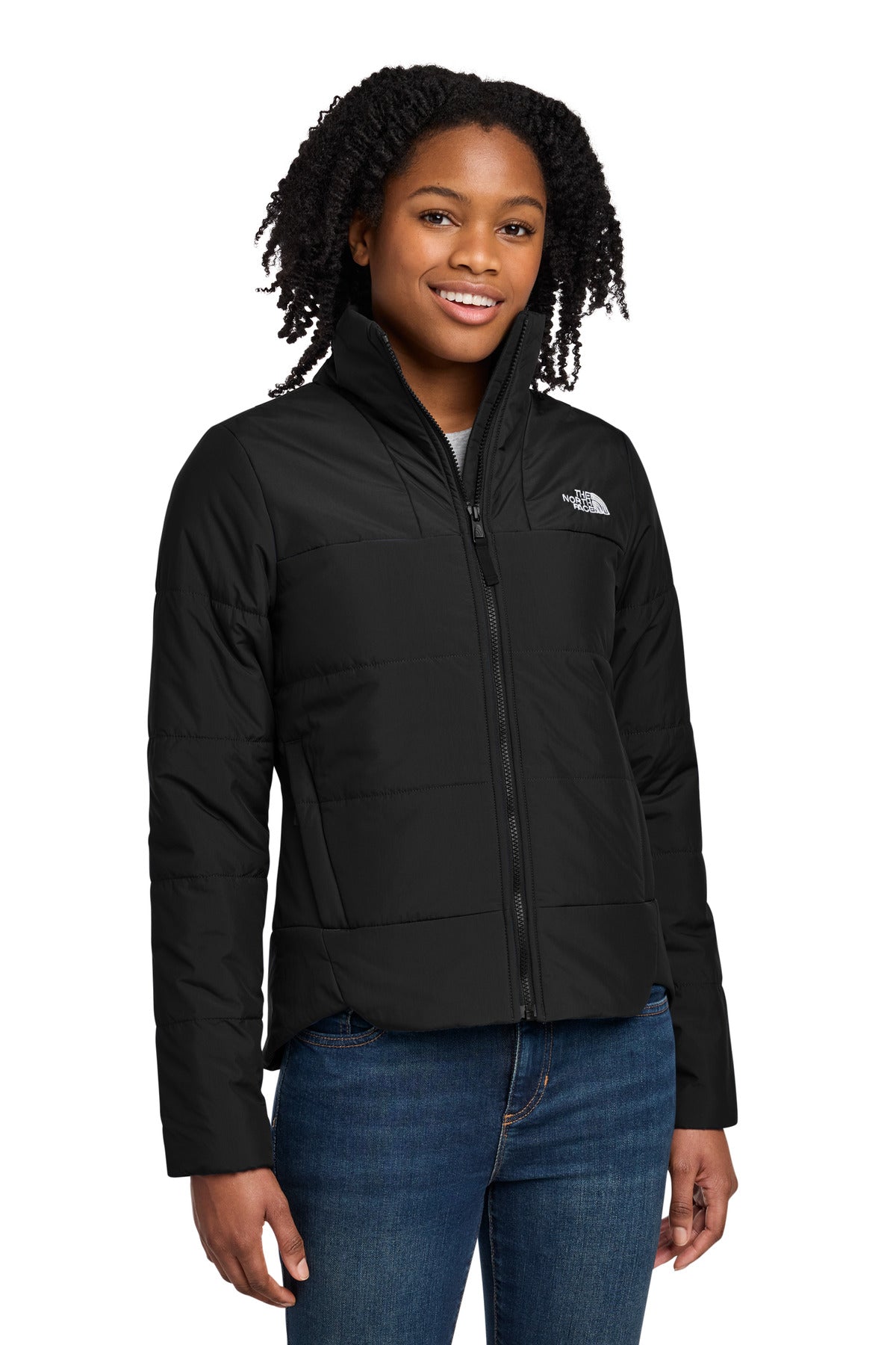 The North Face® Women's Chest Logo Everyday Insulated Jacket NF0A7V6K