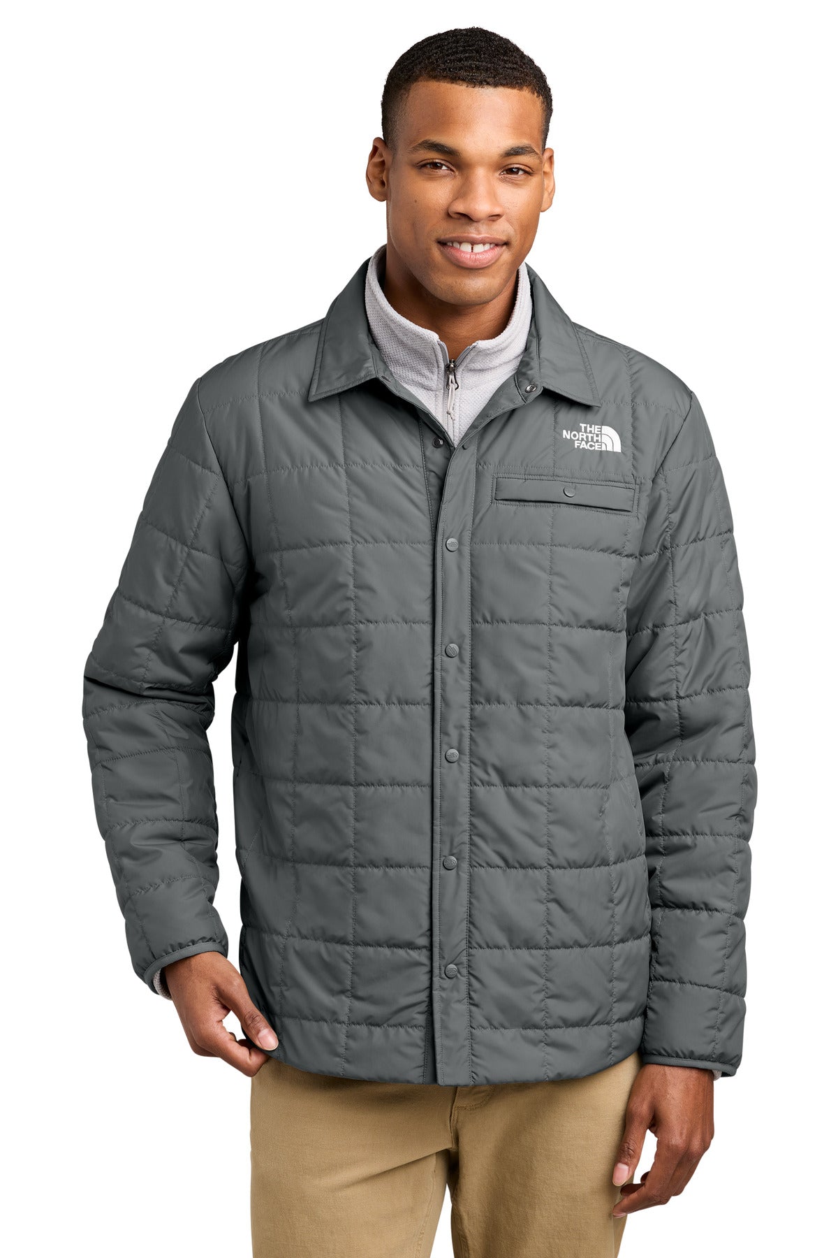 The North Face® Iron Drift Quilted Shirt Jacket NF0A8JEX
