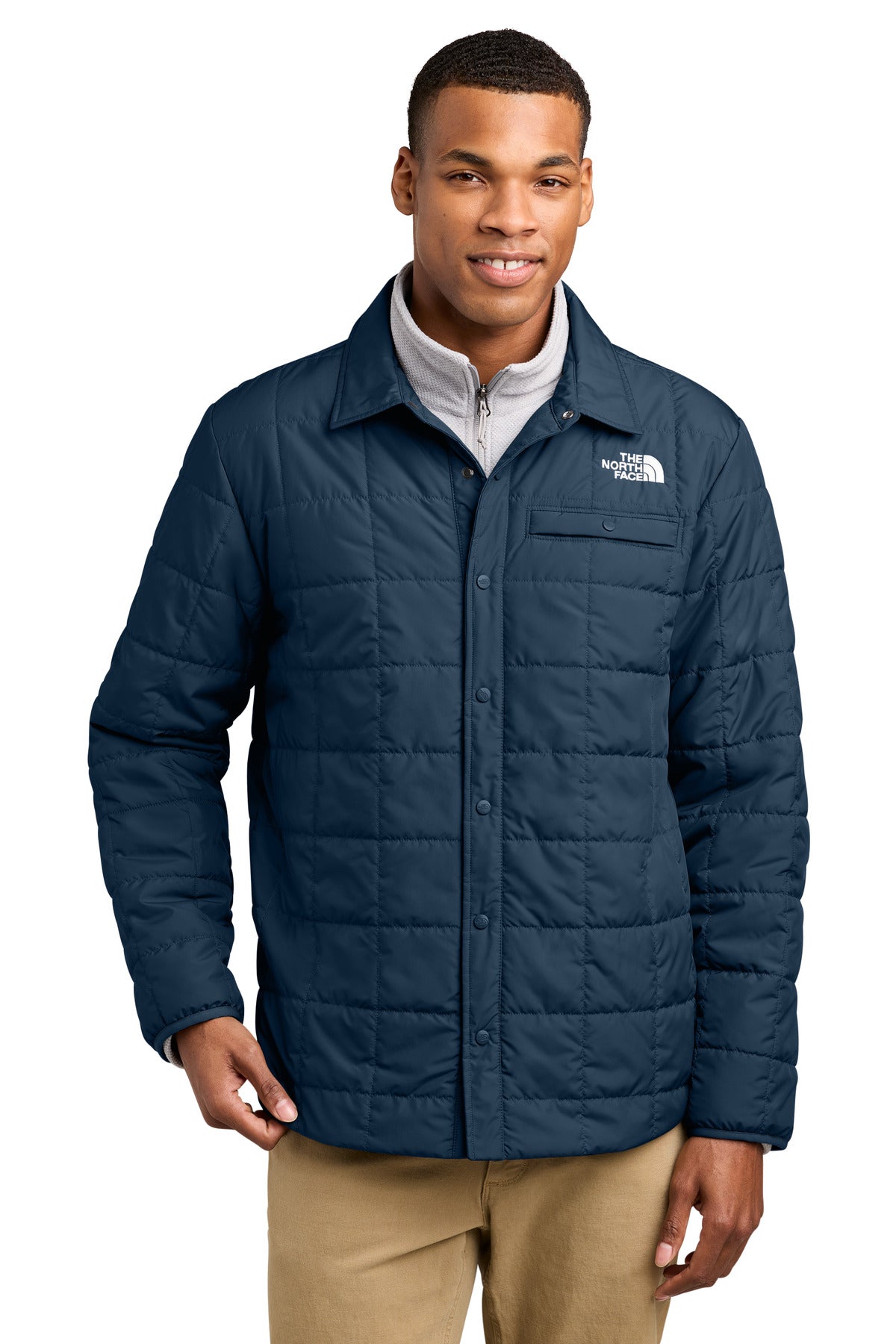 The North Face® Iron Drift Quilted Shirt Jacket NF0A8JEX