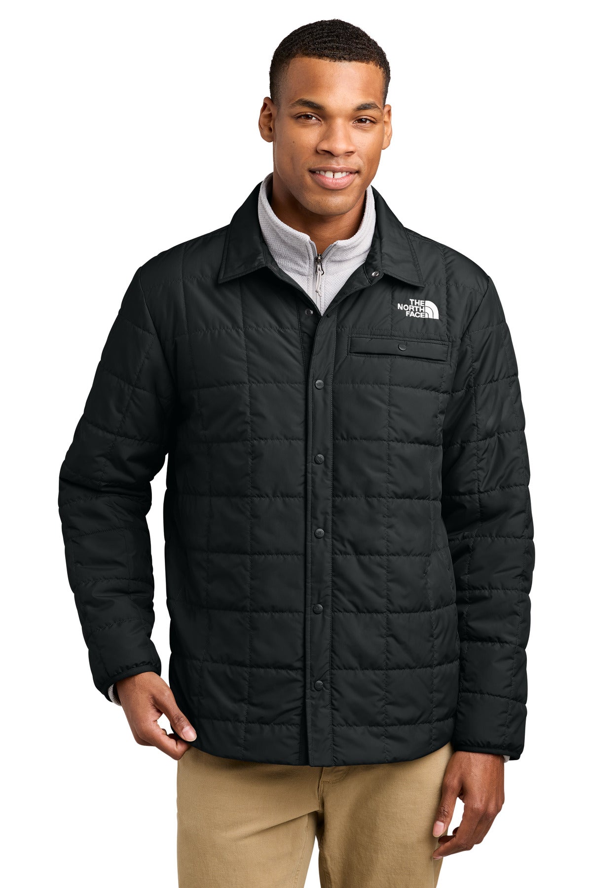 The North Face® Iron Drift Quilted Shirt Jacket NF0A8JEX