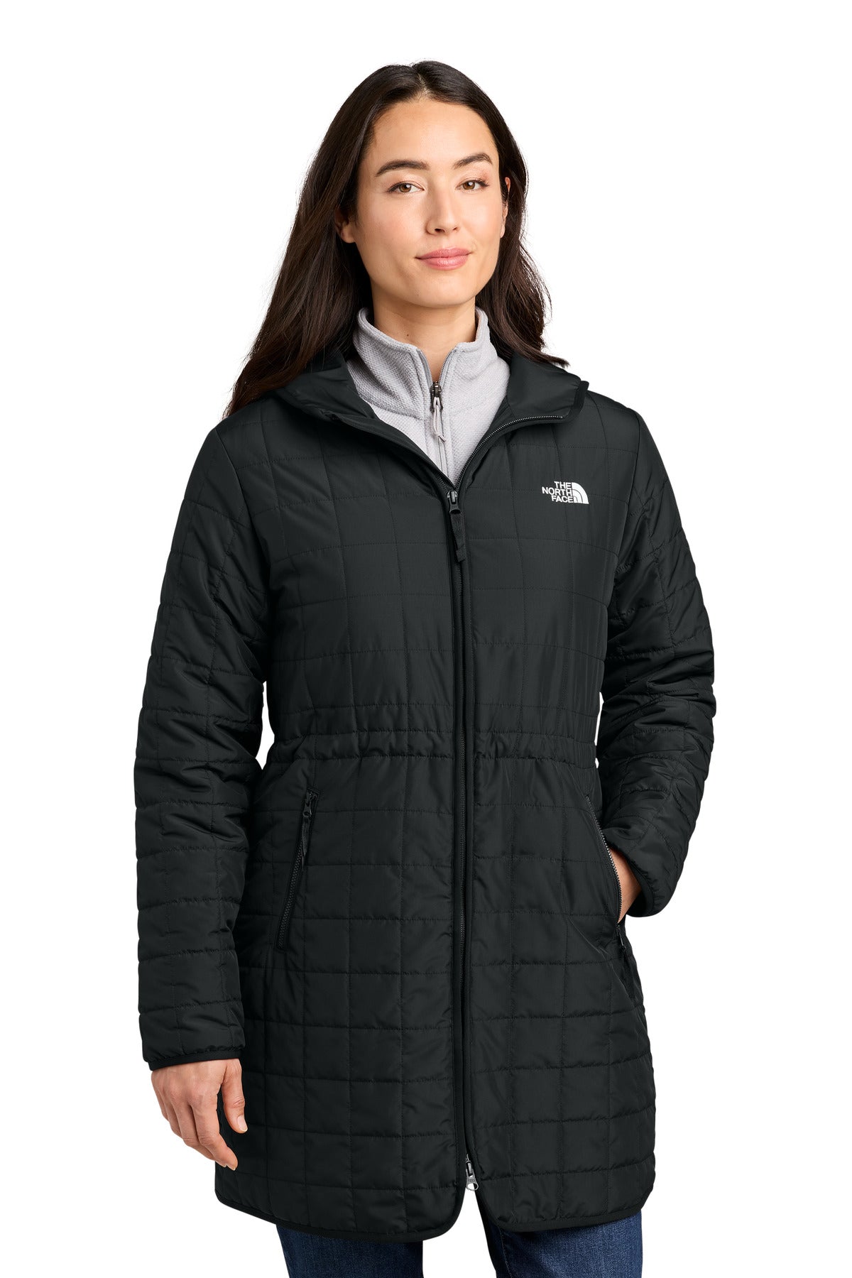 The North Face® Women's Iron Drift Quilted Hooded Parka NF0A8JEY