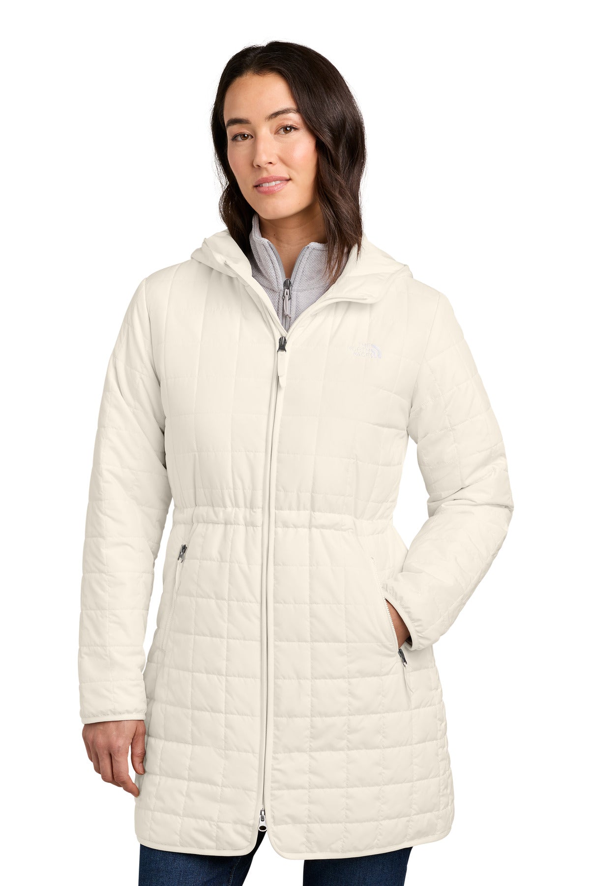 The North Face® Women's Iron Drift Quilted Hooded Parka NF0A8JEY