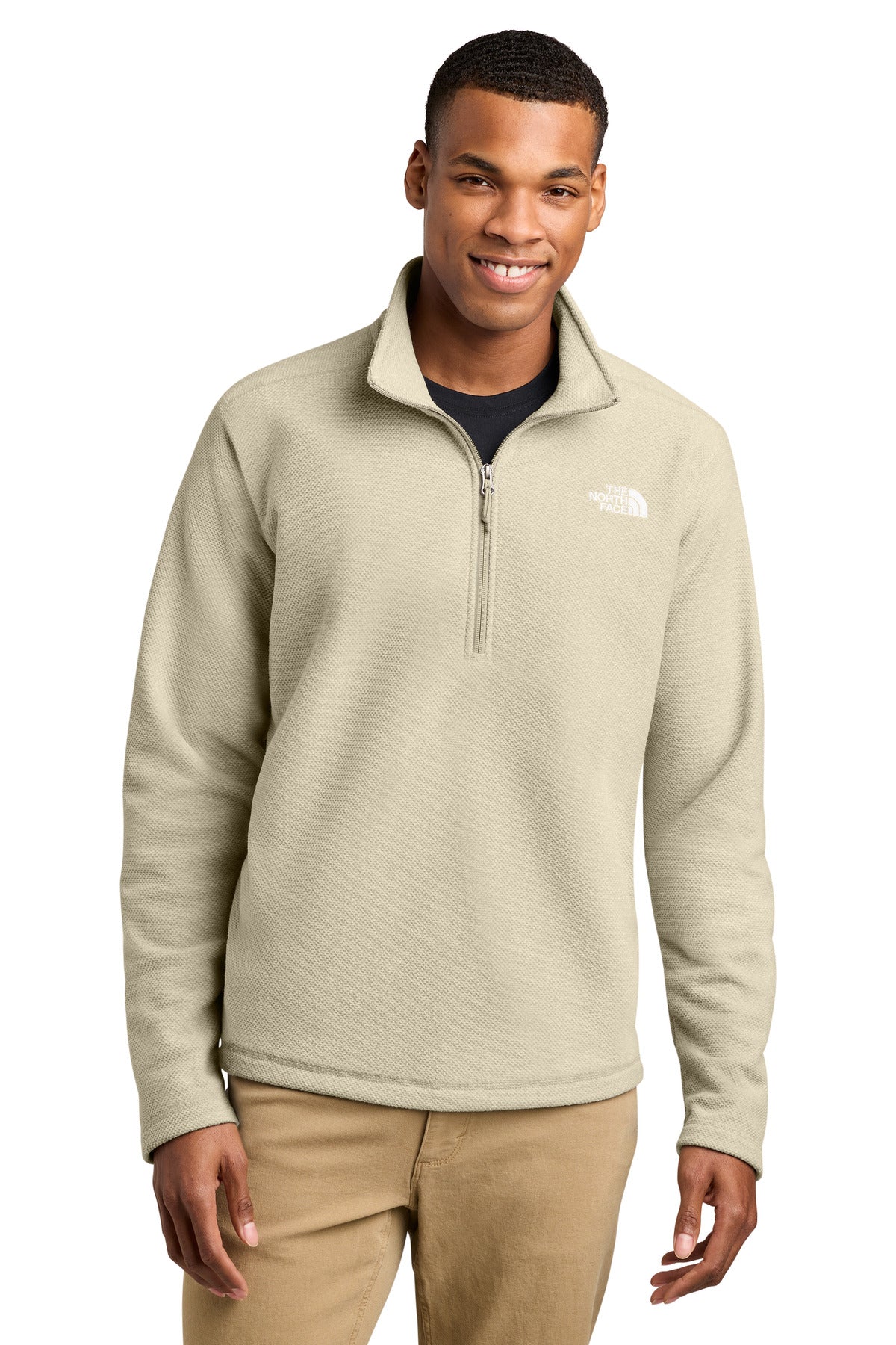 The North Face® Textured Pine Grove 1/2-Zip NF0A8JF6