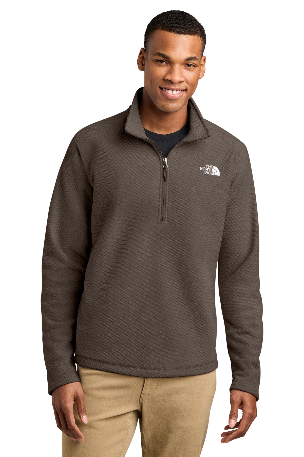 The North Face® Textured Pine Grove 1/2-Zip NF0A8JF6