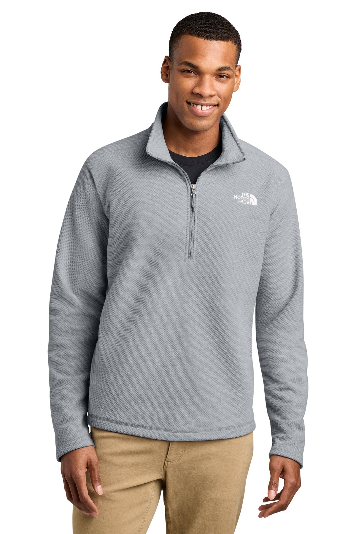 The North Face® Textured Pine Grove 1/2-Zip NF0A8JF6