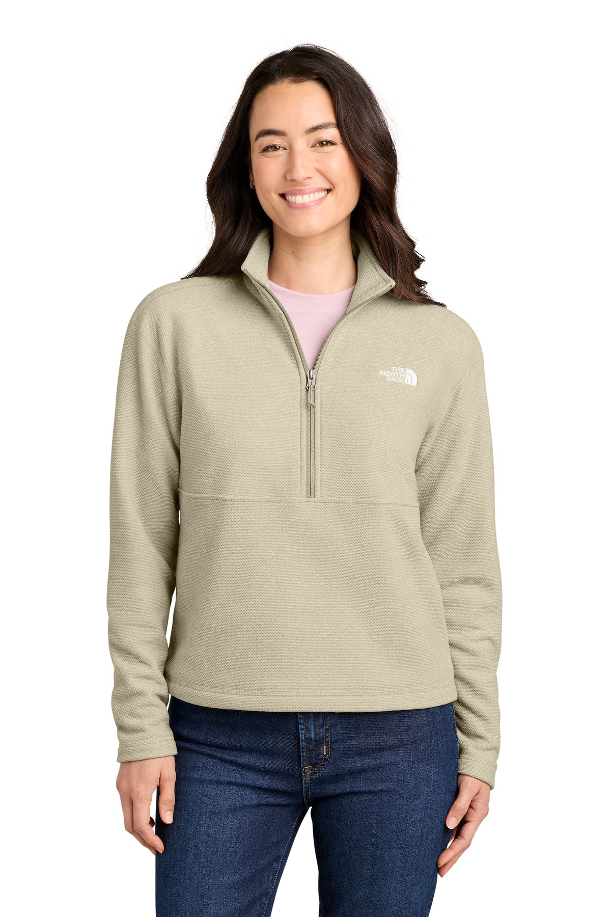 The North Face® Women's Textured Pine Grove 1/2-Zip NF0A8JF7