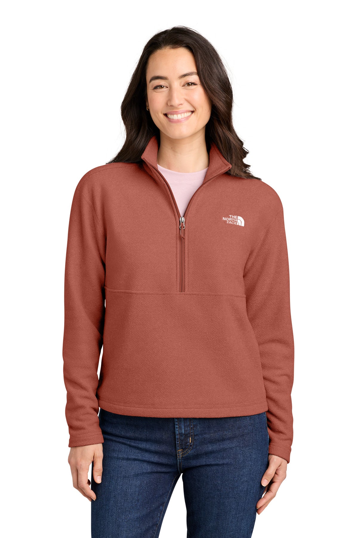 The North Face® Women's Textured Pine Grove 1/2-Zip NF0A8JF7