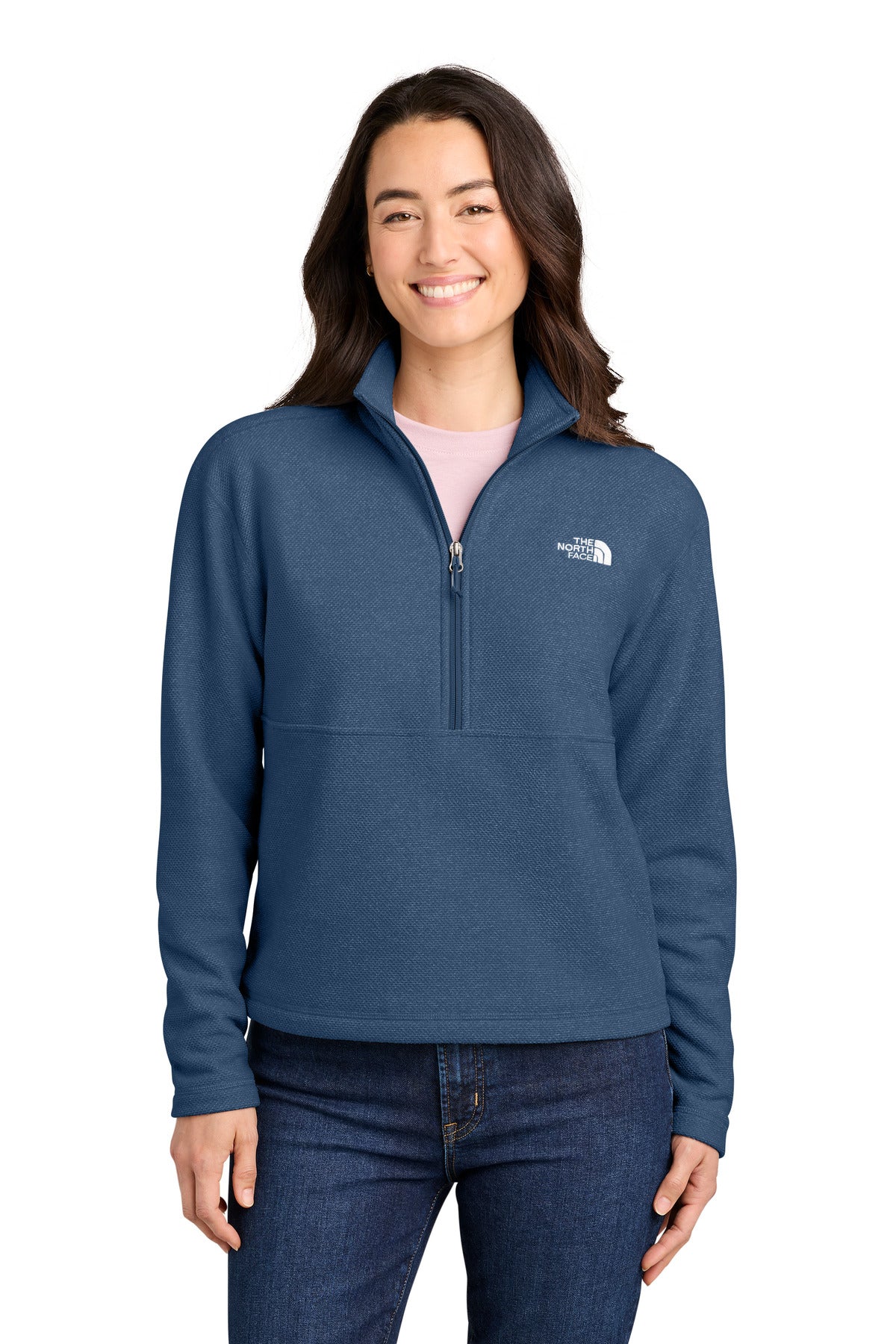 The North Face® Women's Textured Pine Grove 1/2-Zip NF0A8JF7