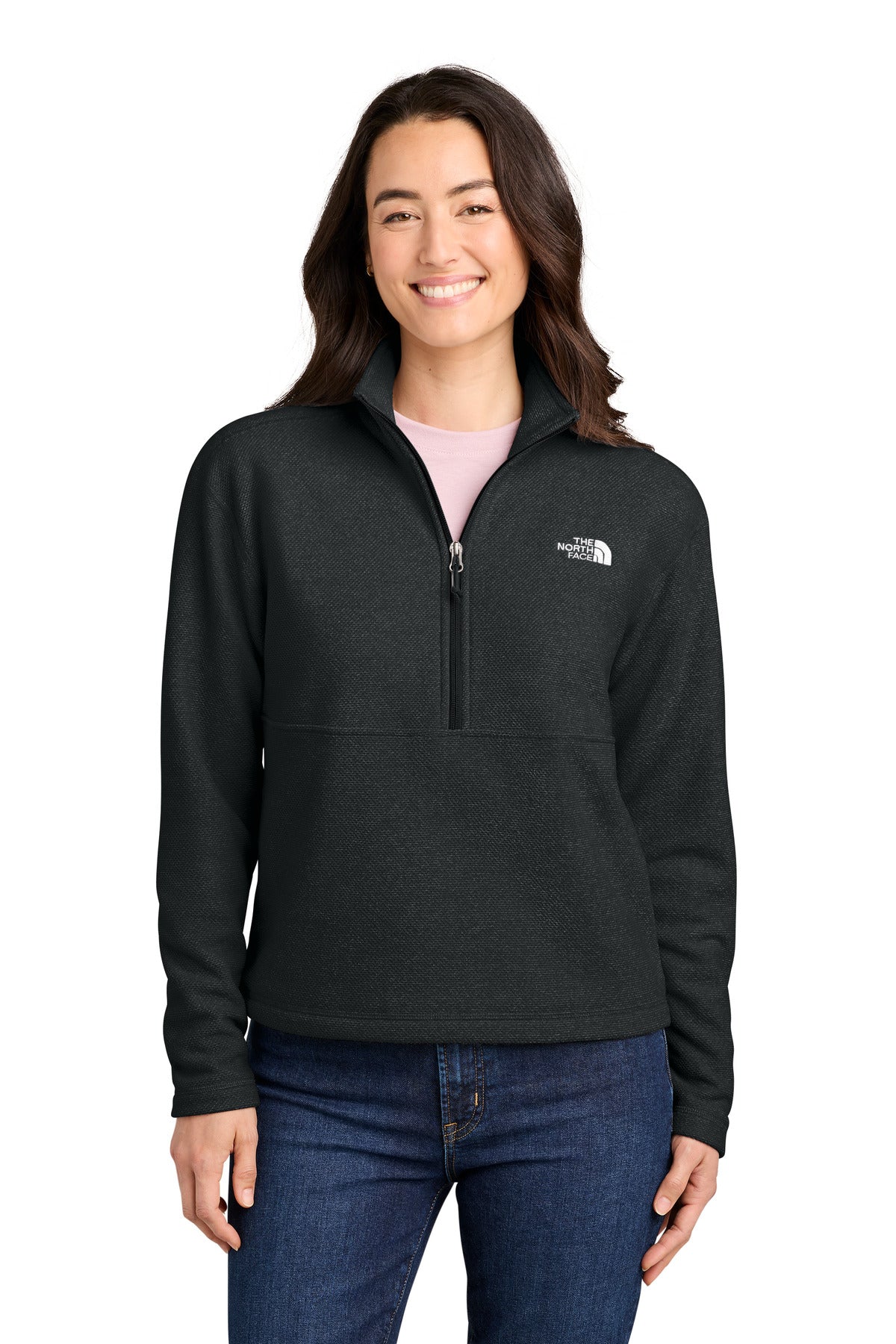 The North Face® Women's Textured Pine Grove 1/2-Zip NF0A8JF7