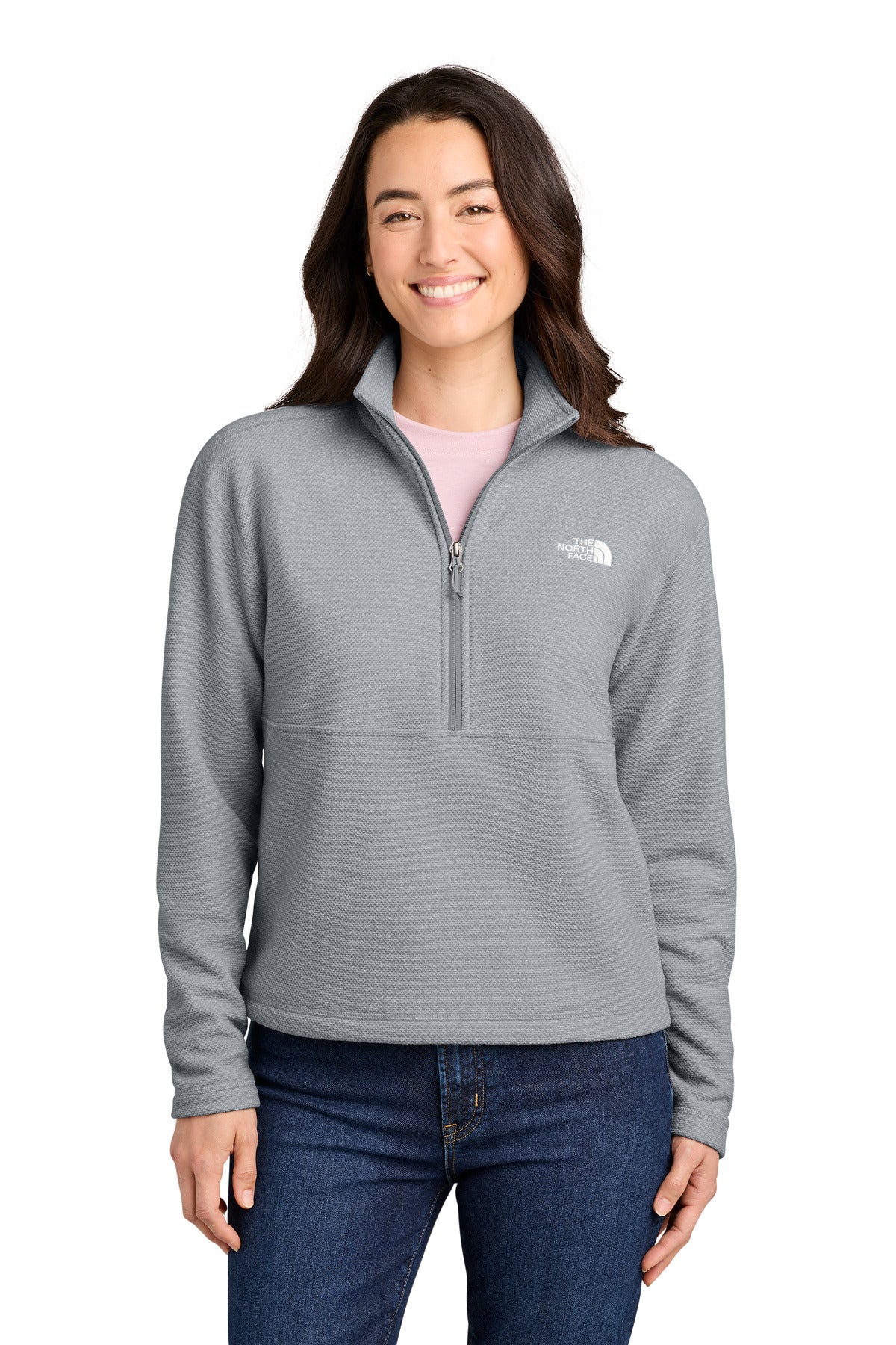The North Face® Women's Textured Pine Grove 1/2-Zip NF0A8JF7