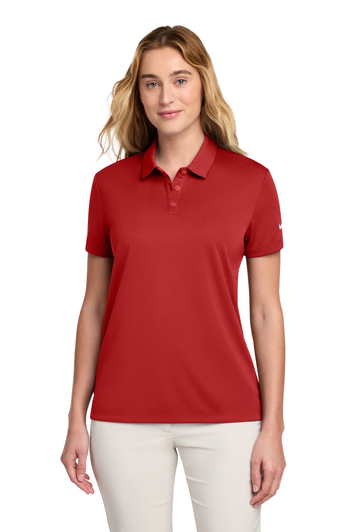 Nike Women's Dry Essential Solid Polo NKBV6043